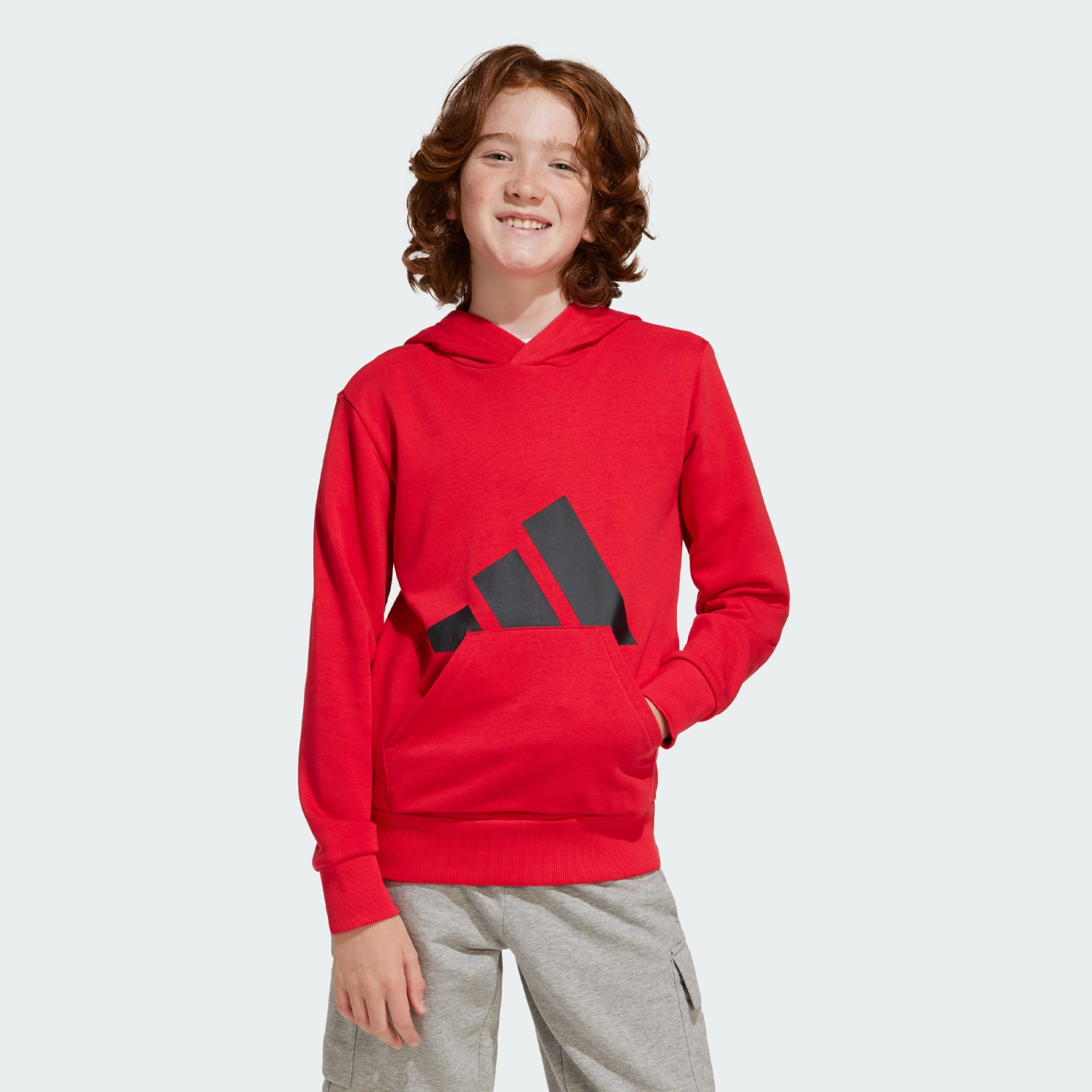 Adidas Kids Essentials Hoodie Kids Grey