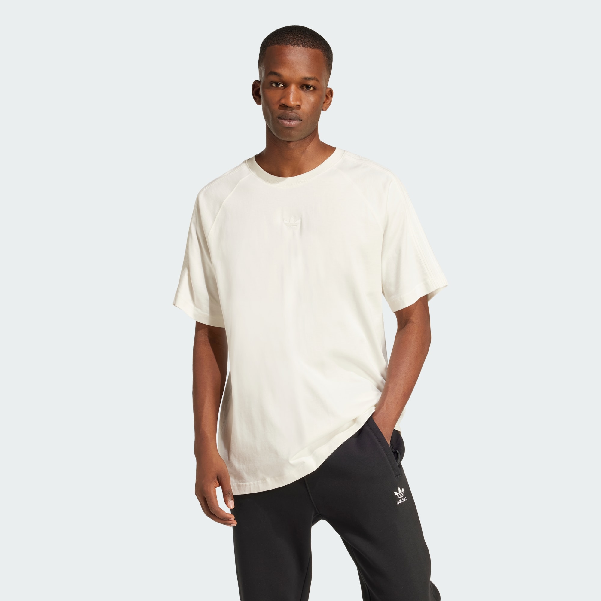 Adidas Originals Men Premium Essentials Tee Black
