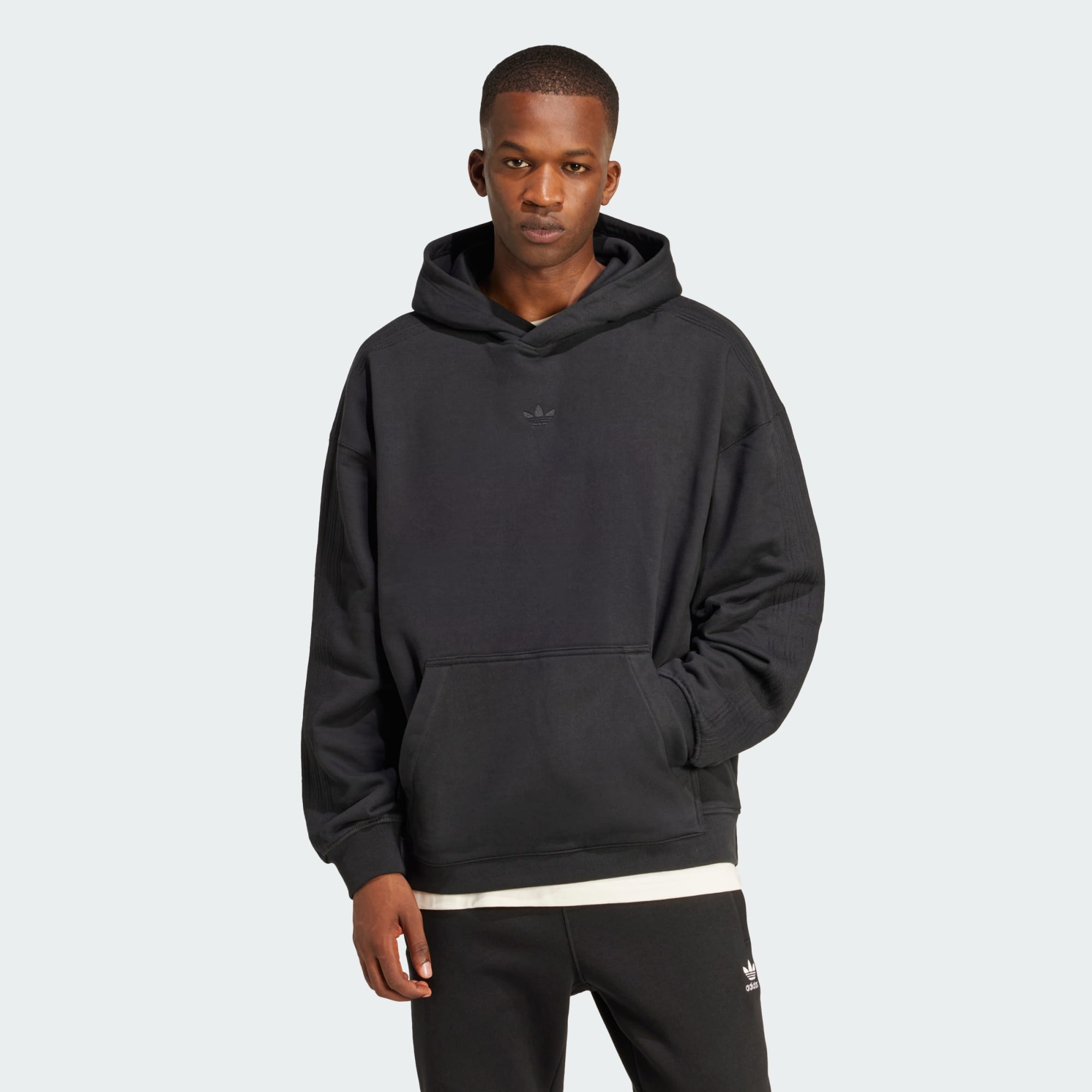 Adidas Originals Men Premium Essentials Hoodie Green
