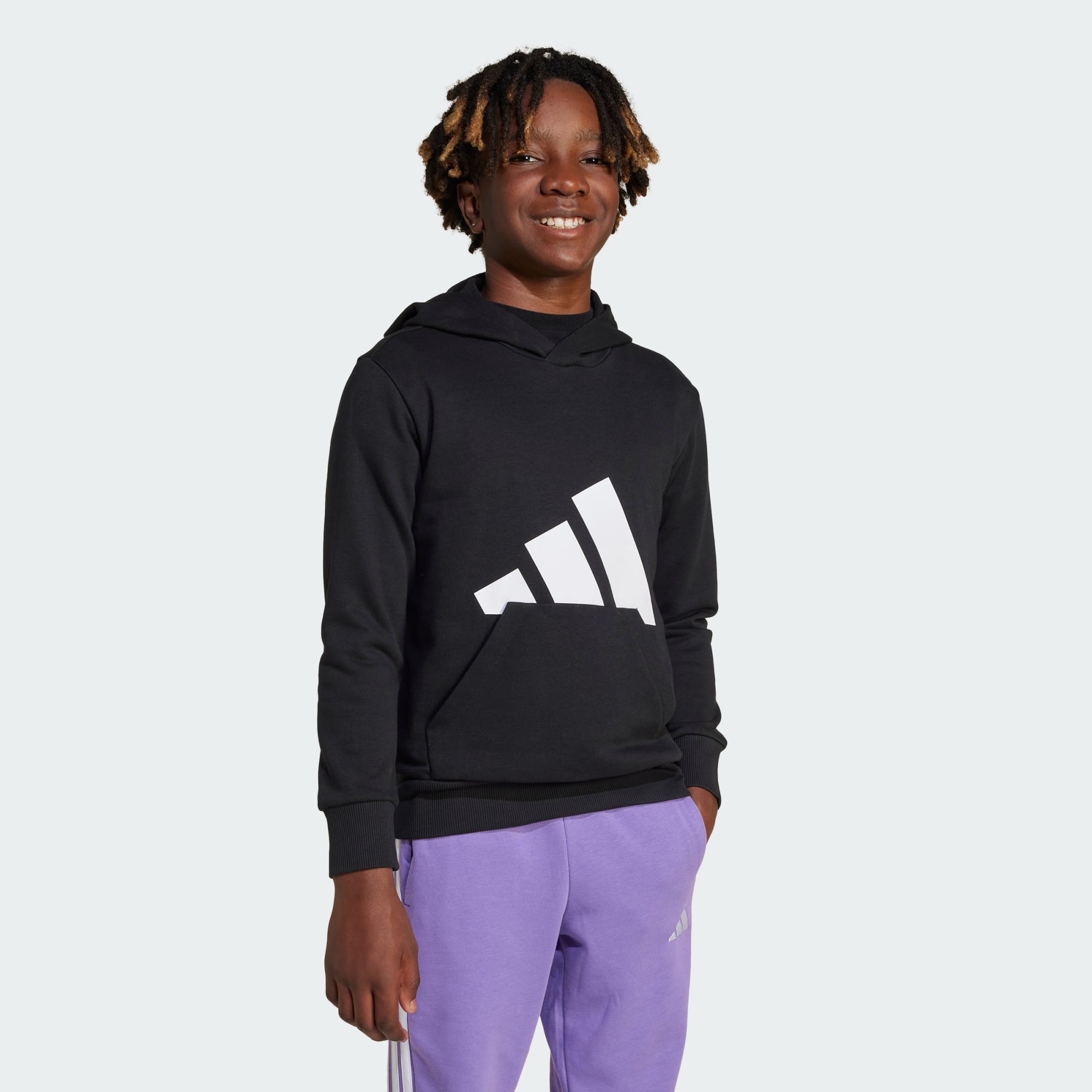 Adidas Kids Essentials Hoodie Kids Grey