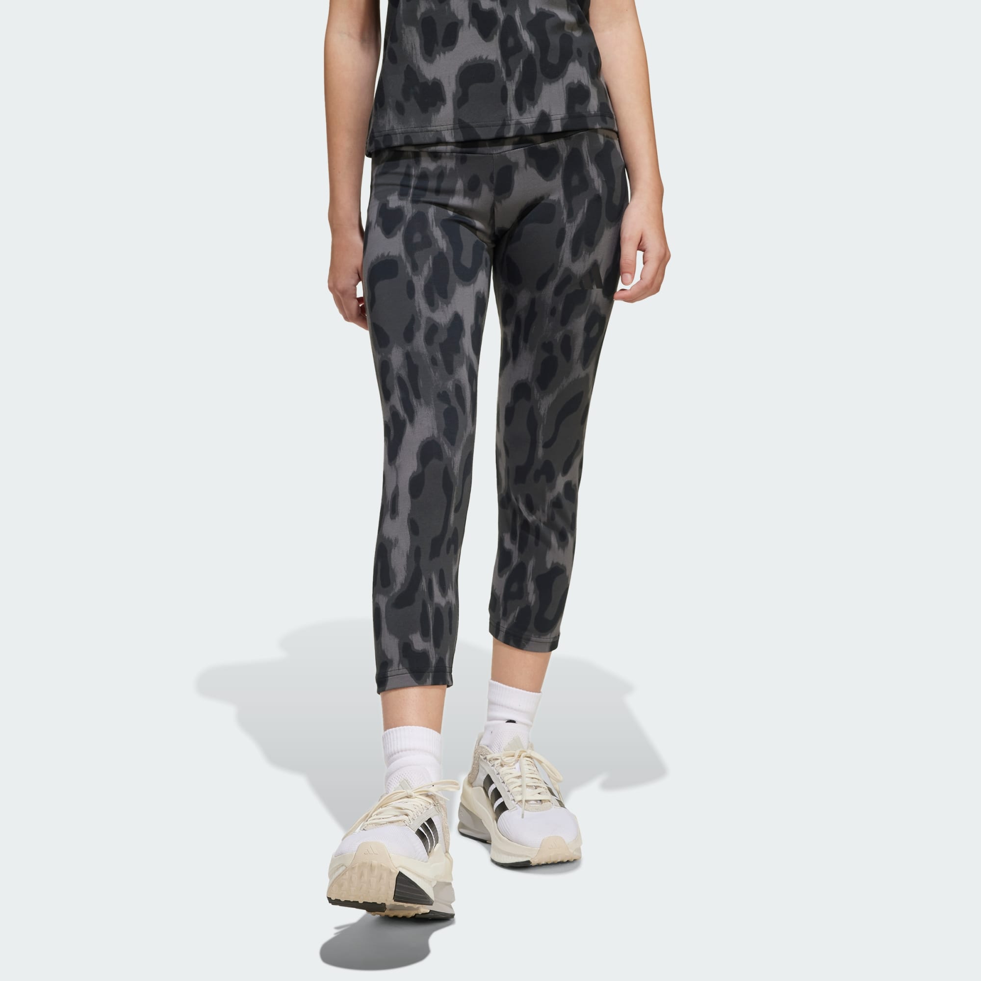 Adidas Kids Future Icons 7 8 Leggings Kids Grey