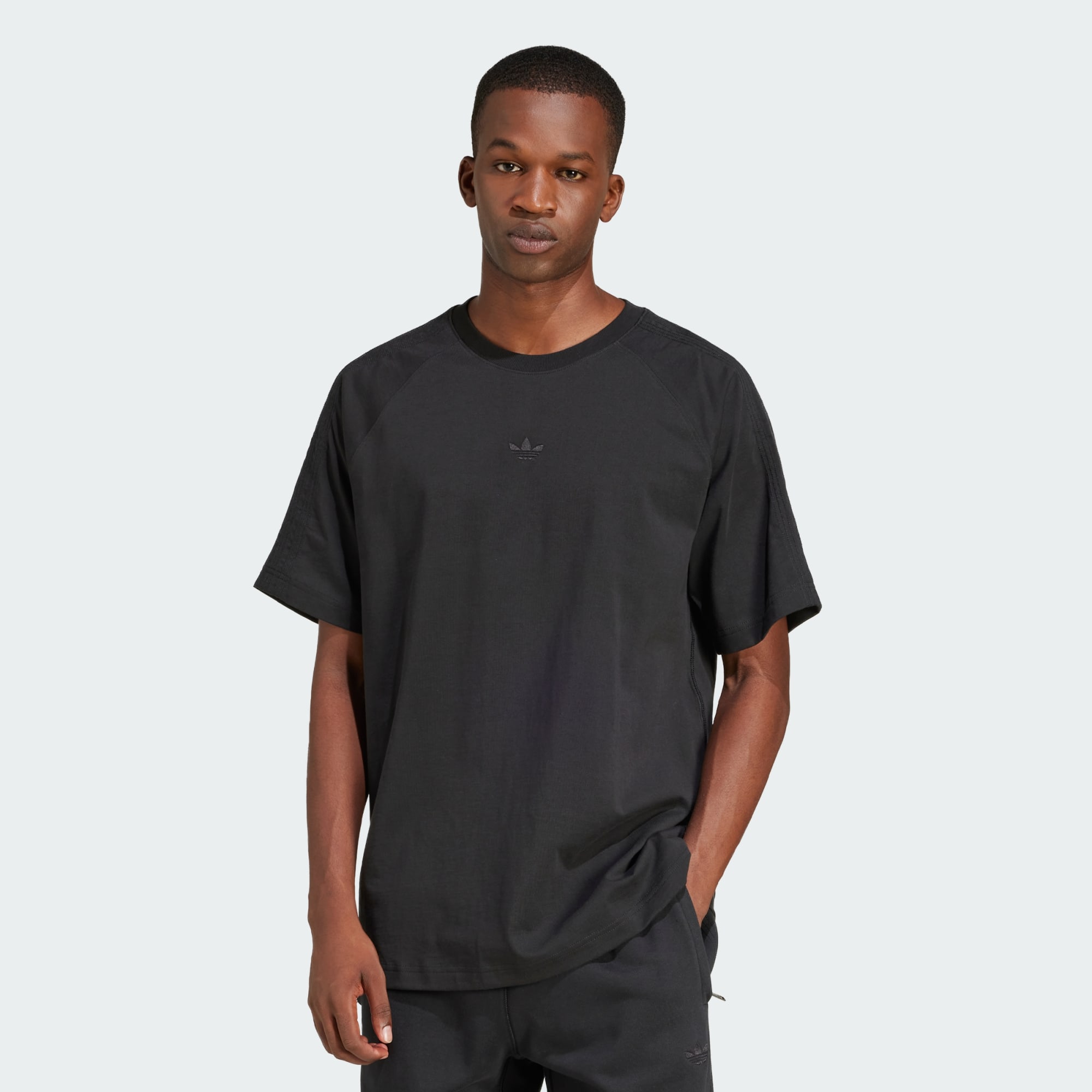 Adidas Originals Men Premium Essentials Tee Black