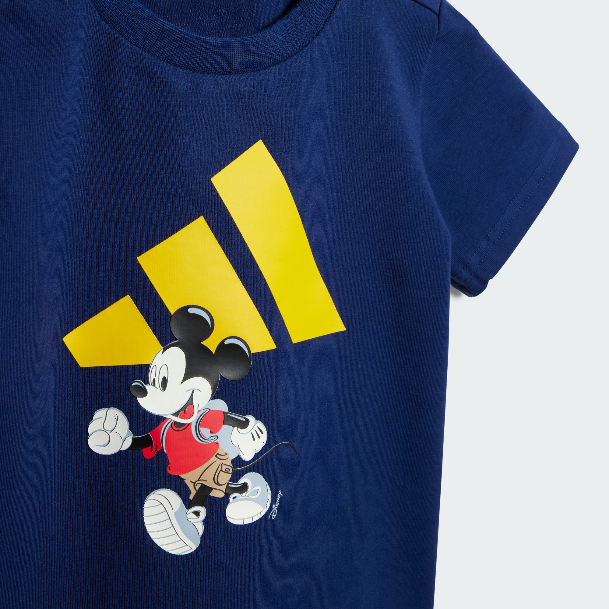 Adidas Kids X Disney Mickey Mouse Tee Set Kids Blue