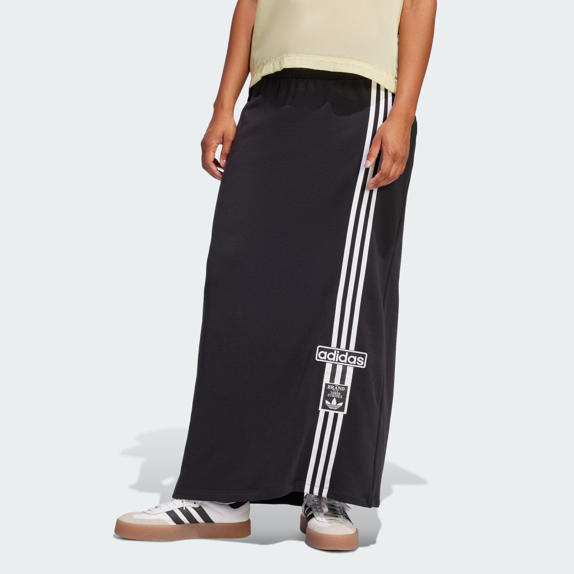 Adidas Originals Women Adibreak Maxi Skirt Black