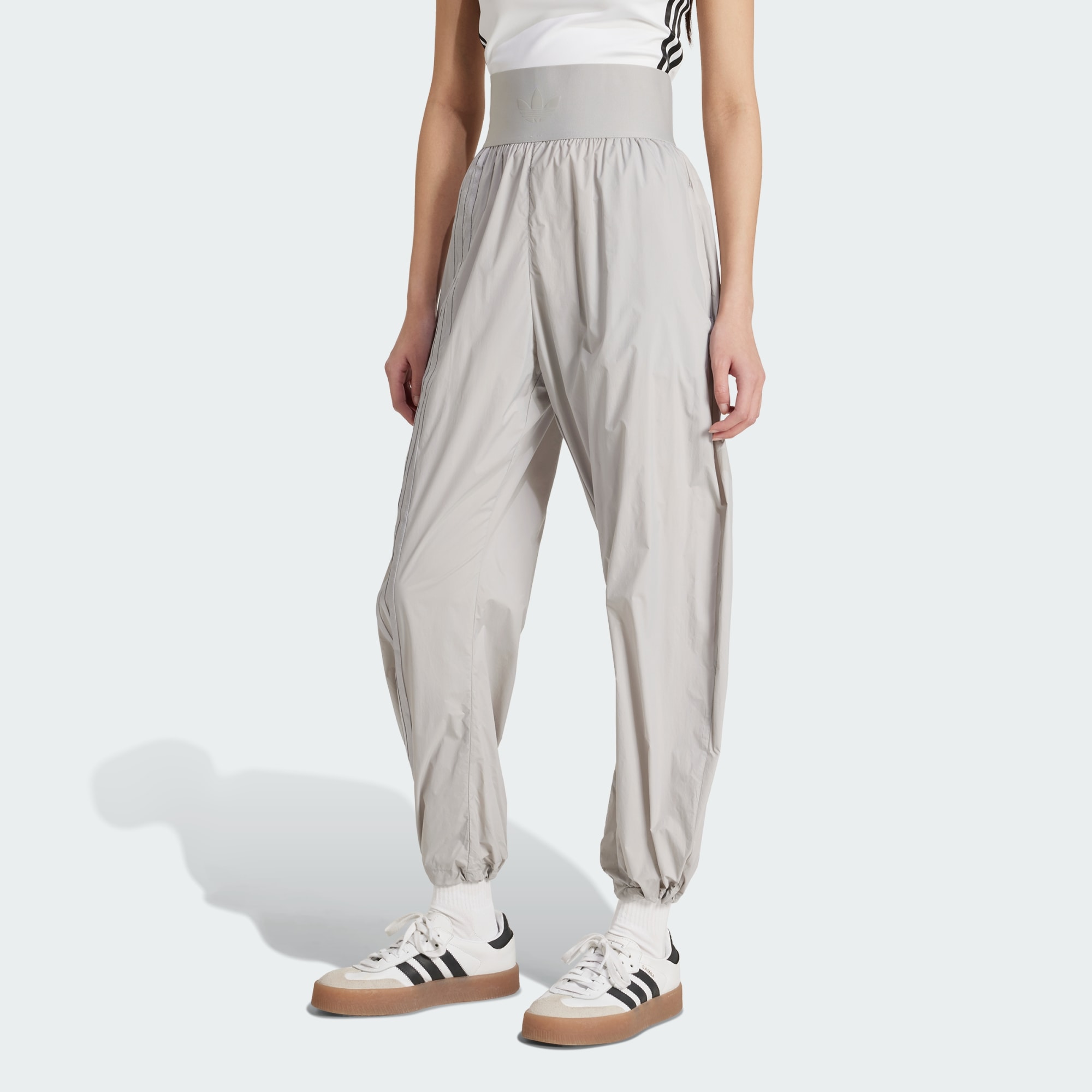 Adidas Originals Women Waistband Joggers Beige