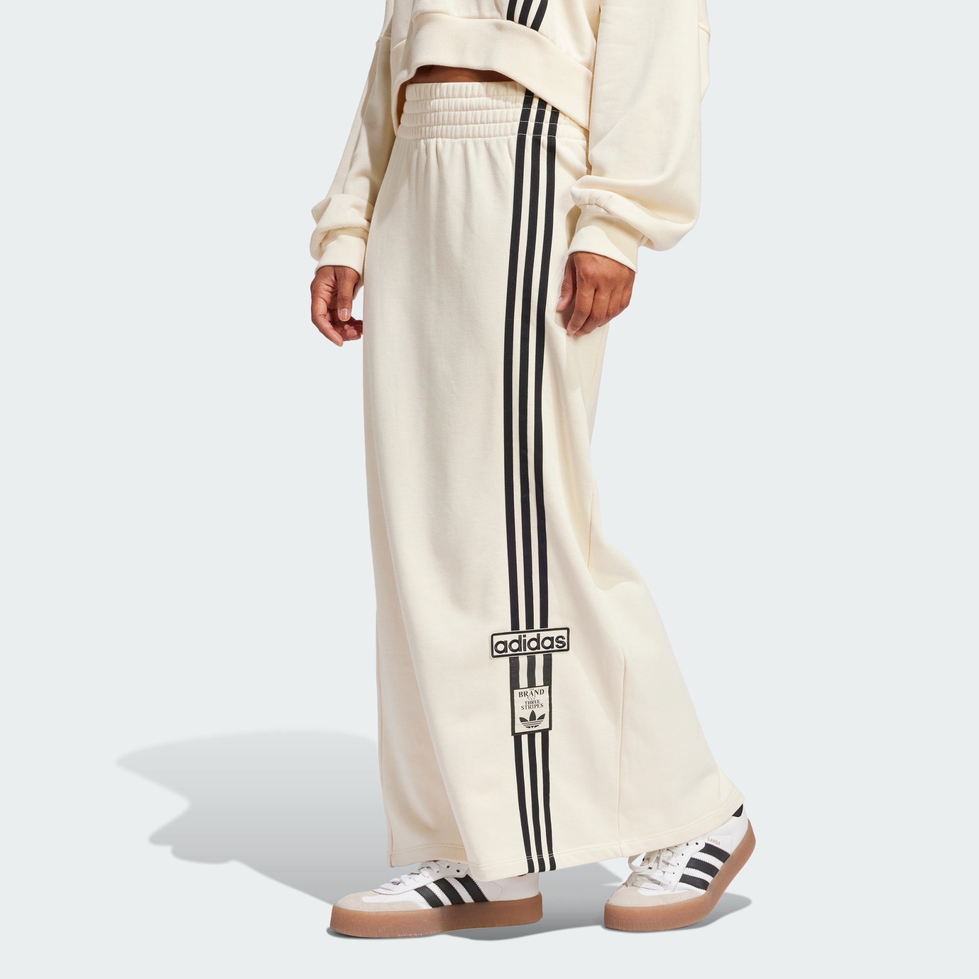 Adidas Originals Women Adibreak Maxi Skirt Black