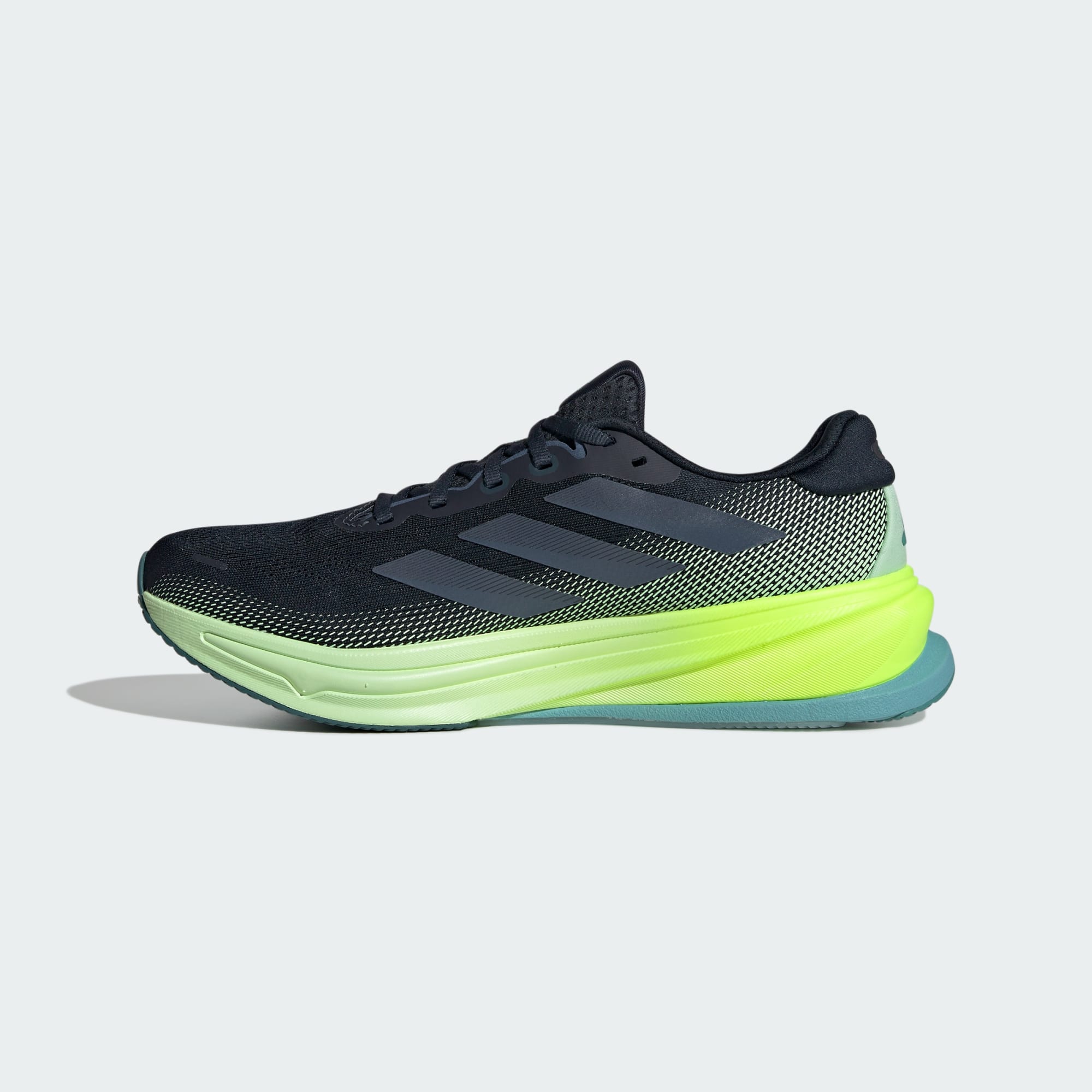 Adidas Men Supernova Rise 2 Running Shoes Grey
