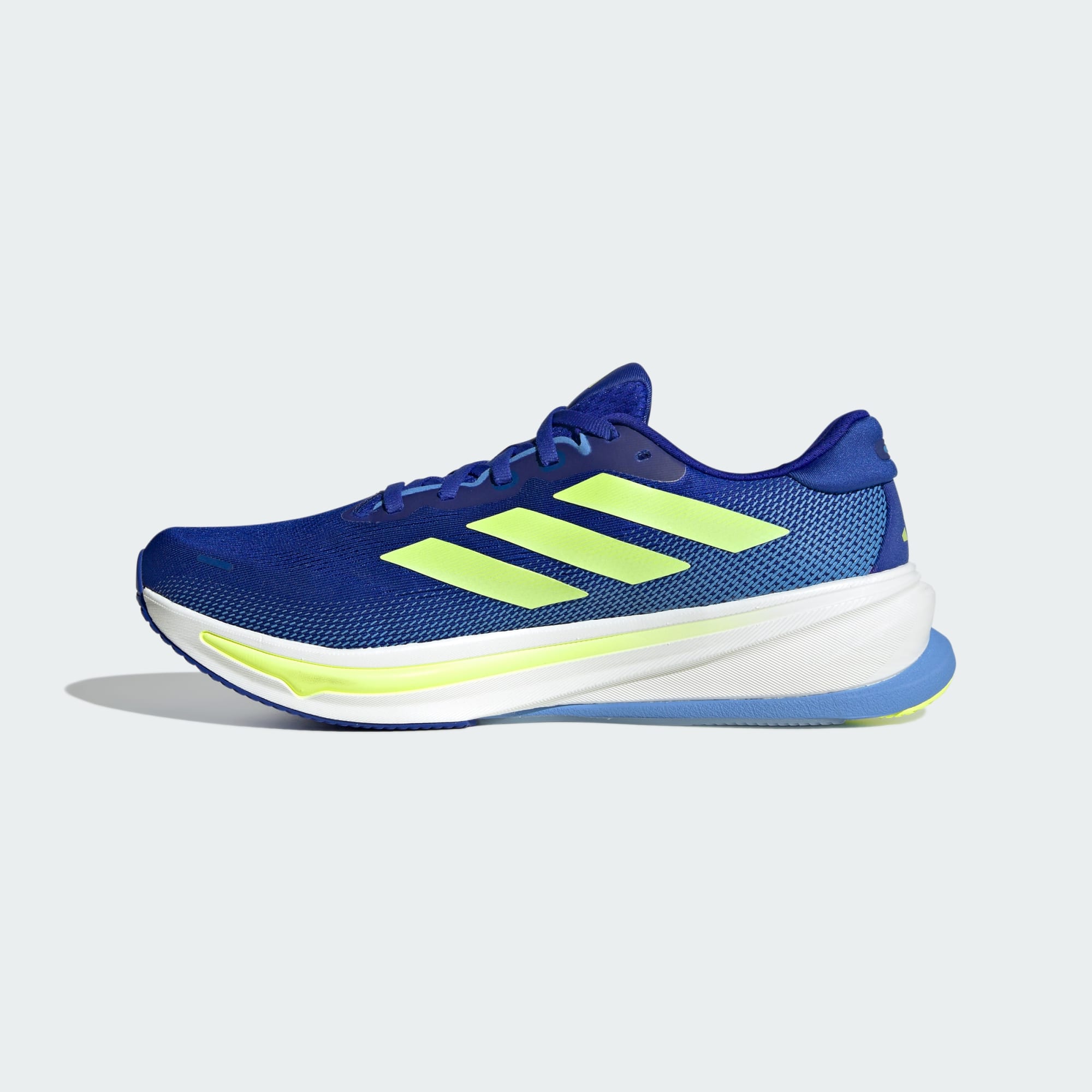 Adidas Men Supernova Rise 2 Running Shoes Grey