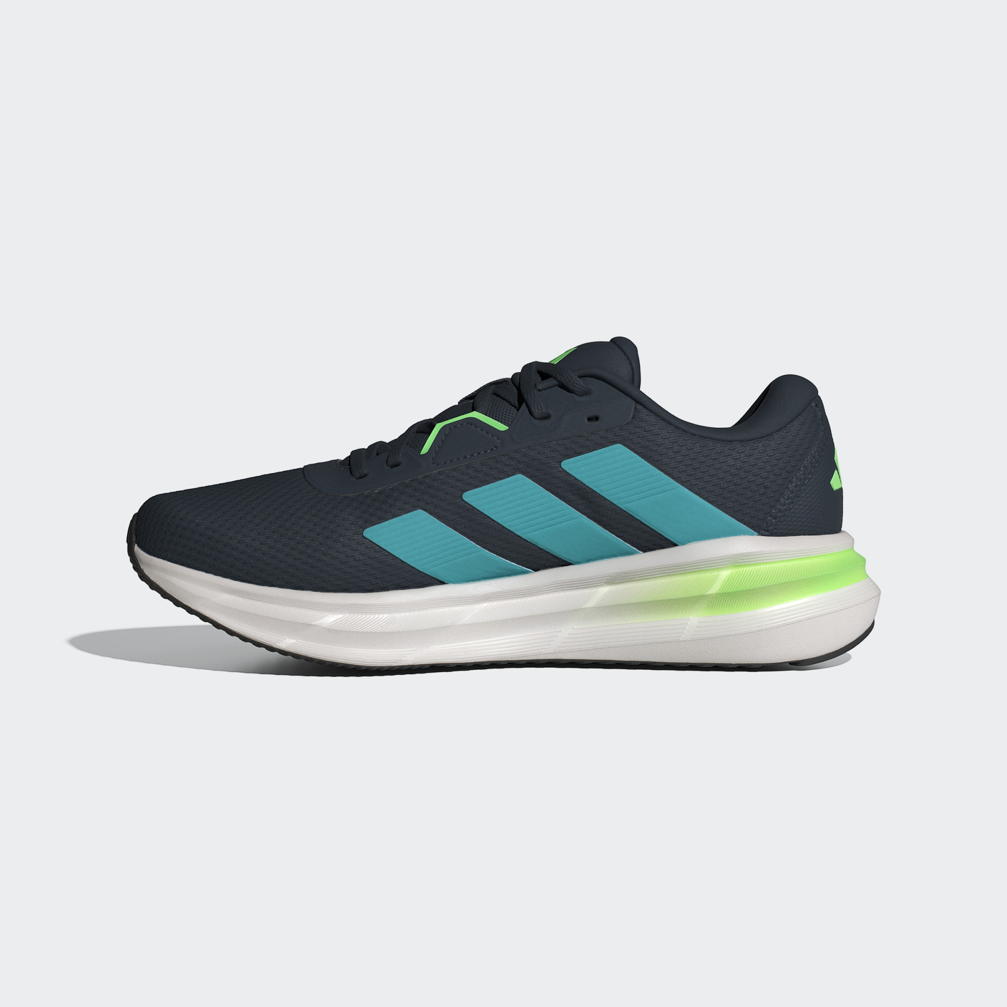 Adidas Men's Blue Galaxy Running Shoes Size 7