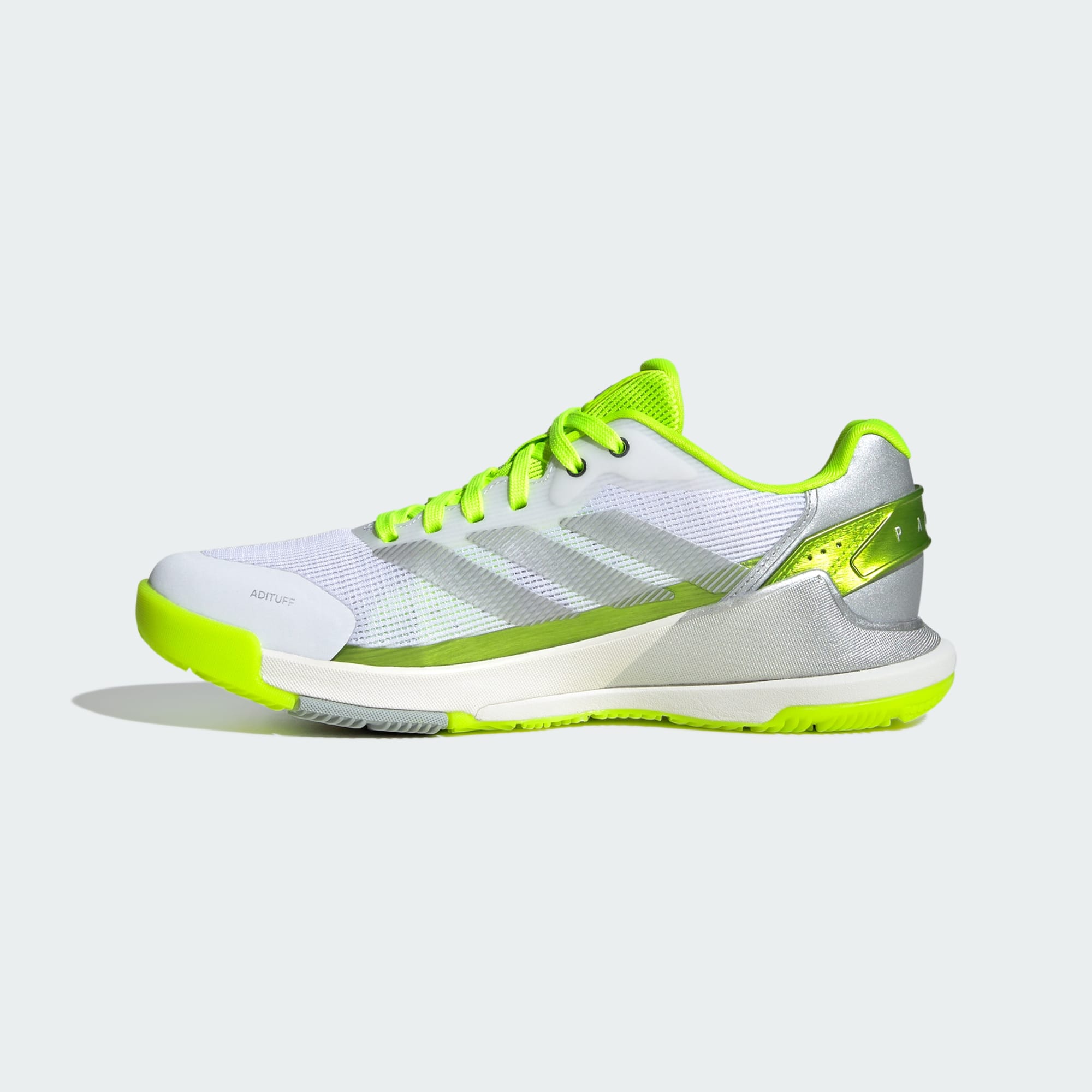 Adidas Women Crazyquick Lightstrike Padel Shoes Pink