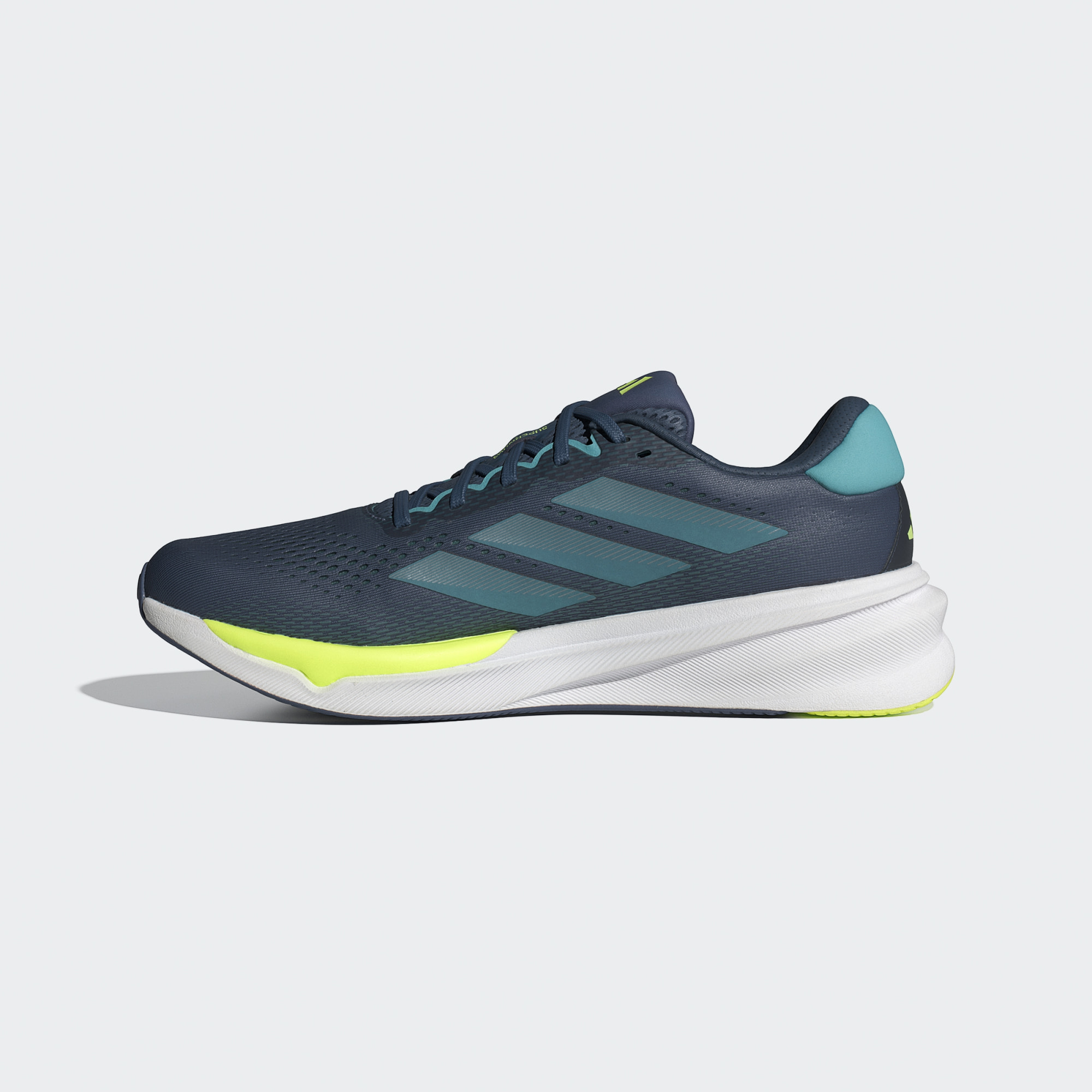 Adidas Men Supernova Stride 2 Running Shoes White