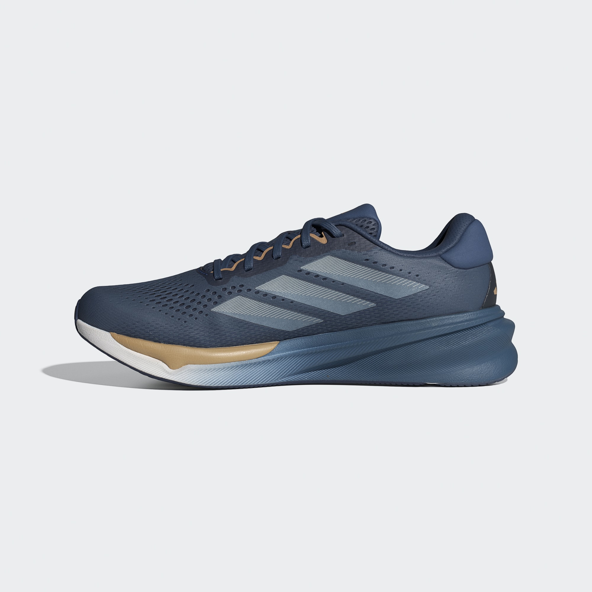 Adidas Men Supernova Stride 2 Running Shoes White