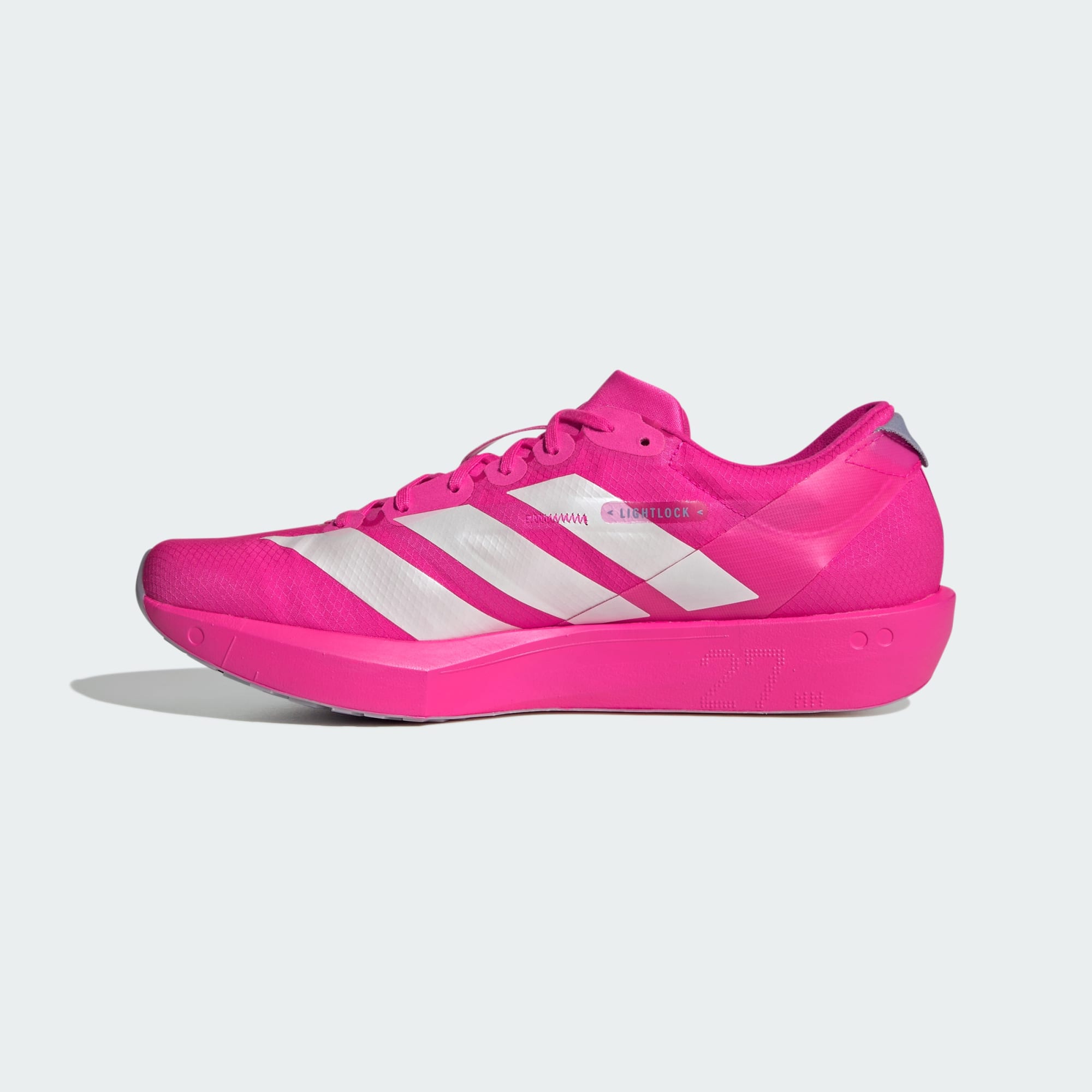 Adidas Men Adizero Adios 9 Running Shoes White