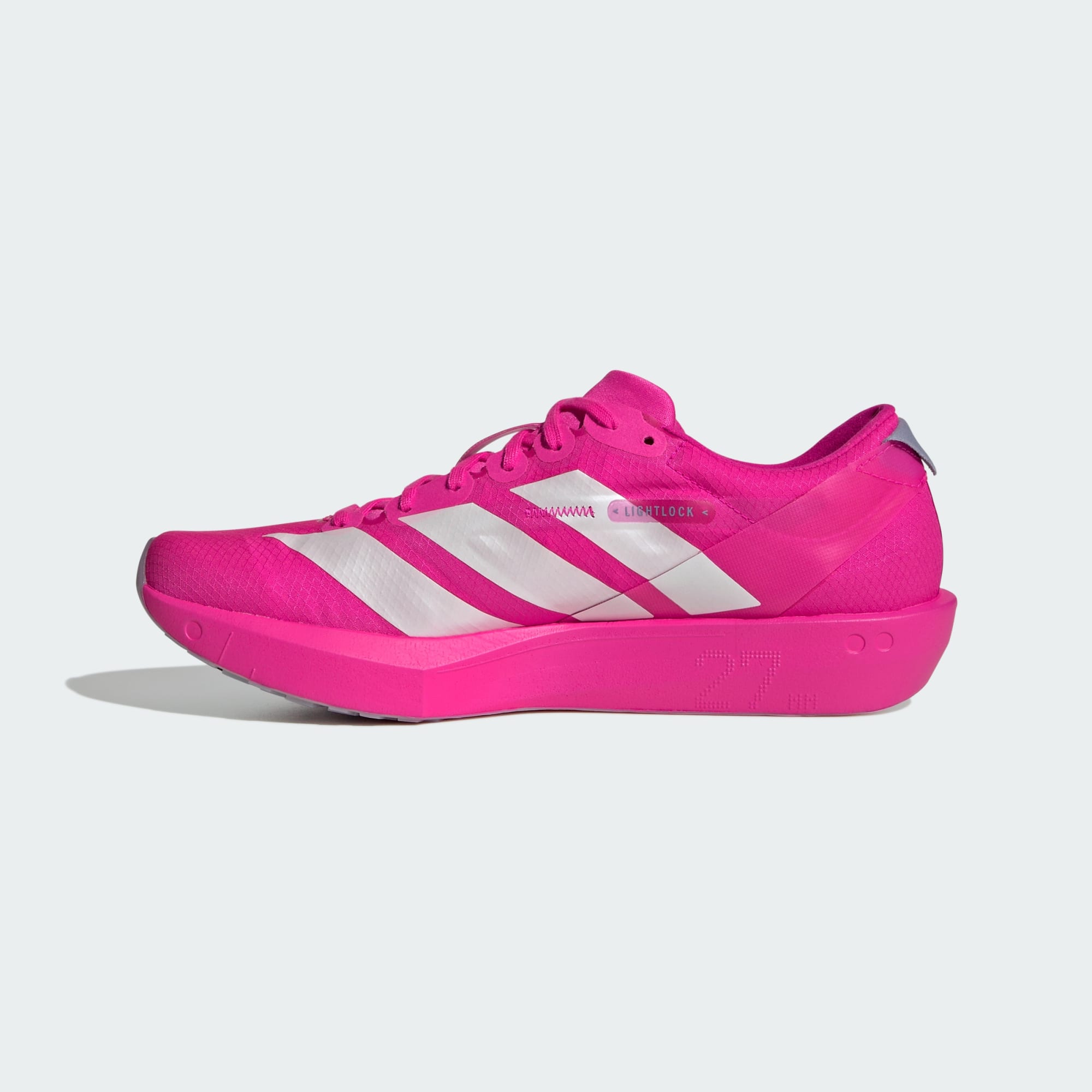 Adidas Women Adizero Adios 9 Running Shoes White