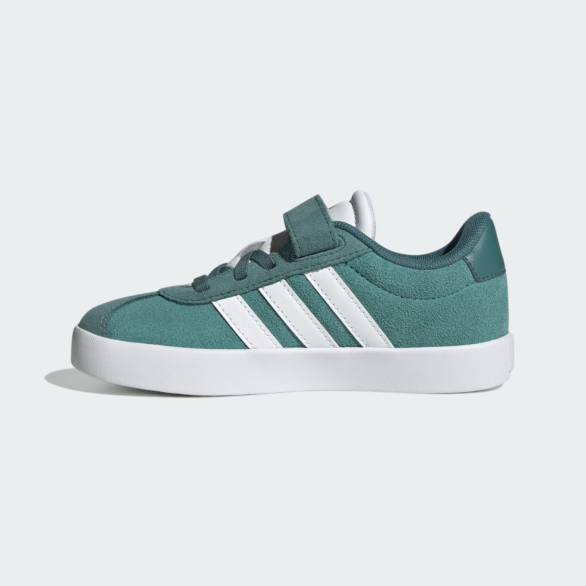 Adidas Kids Vl Court 3.0 Shoes Green