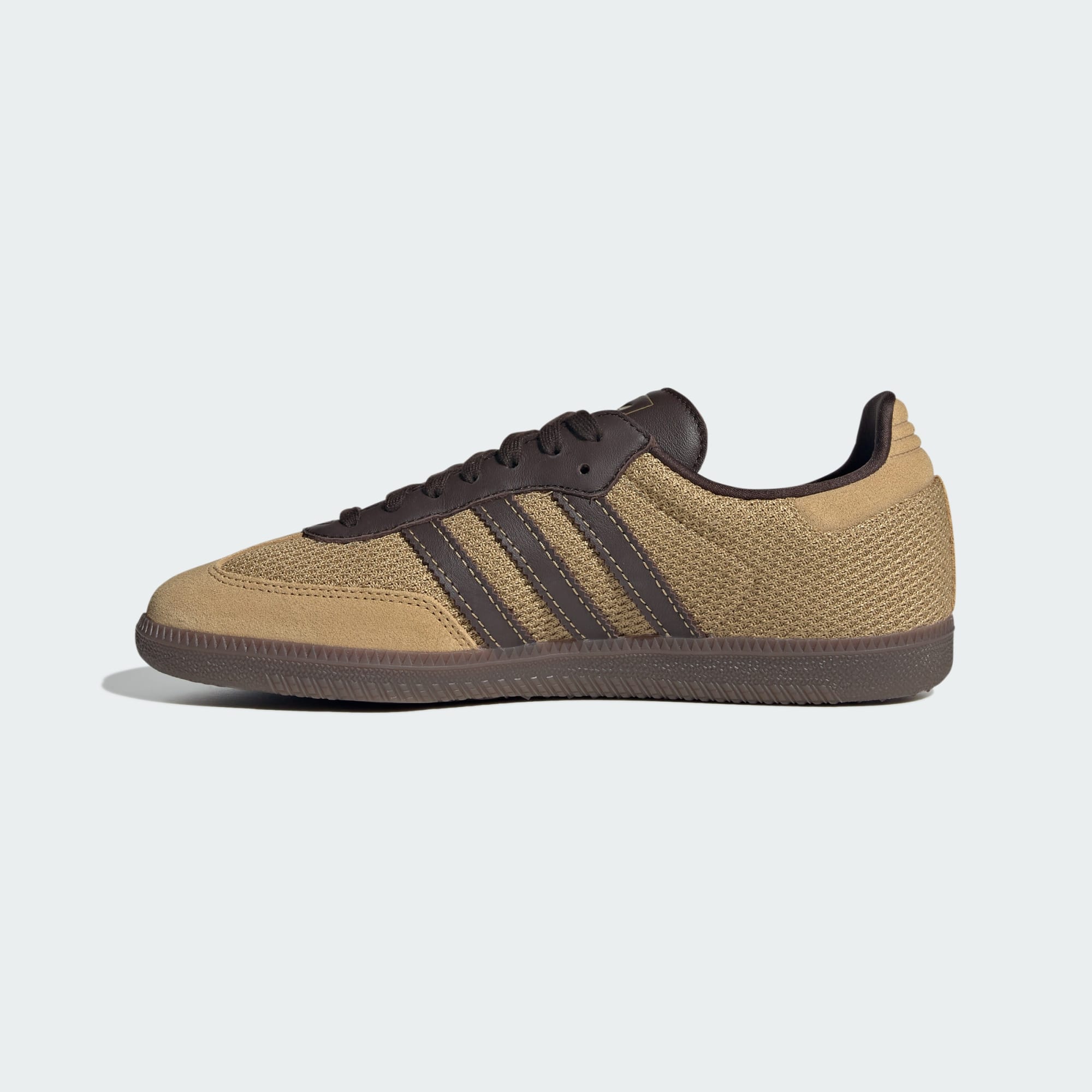 Adidas Originals Men's Beige Samba Og Shoes Size 10