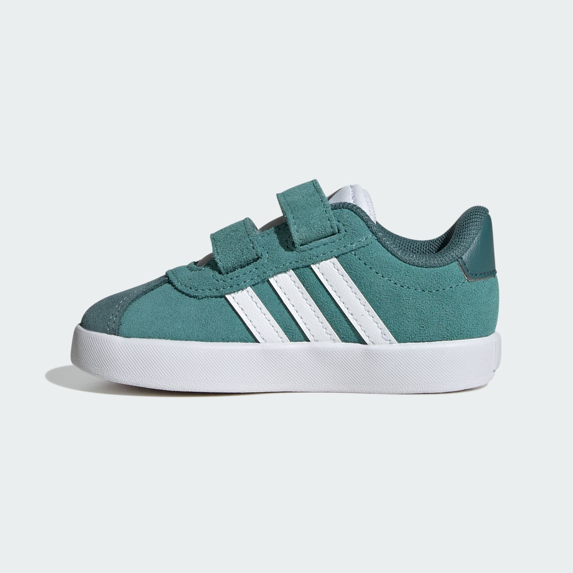 Adidas Kids Vl Court 3.0 Shoes Green