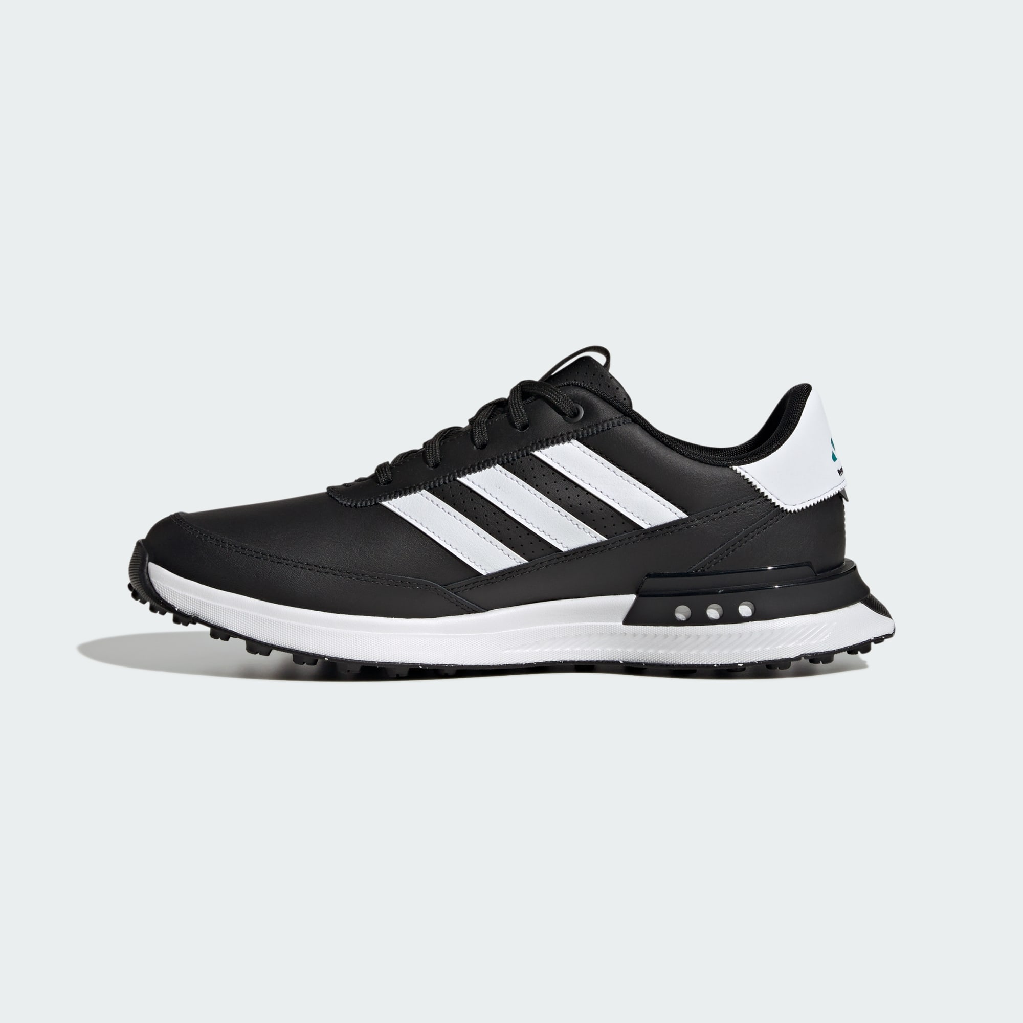 Adidas Men S2g 24 Leather Spikeless Golf Shoes Black