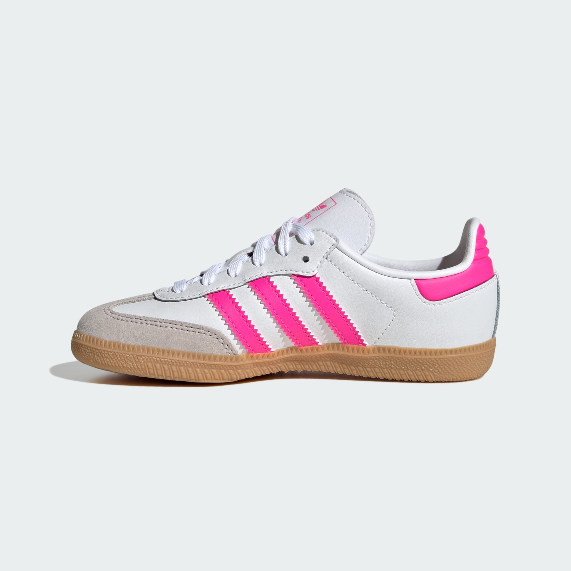 Adidas Originals Kids Samba Og Shoes Kids White