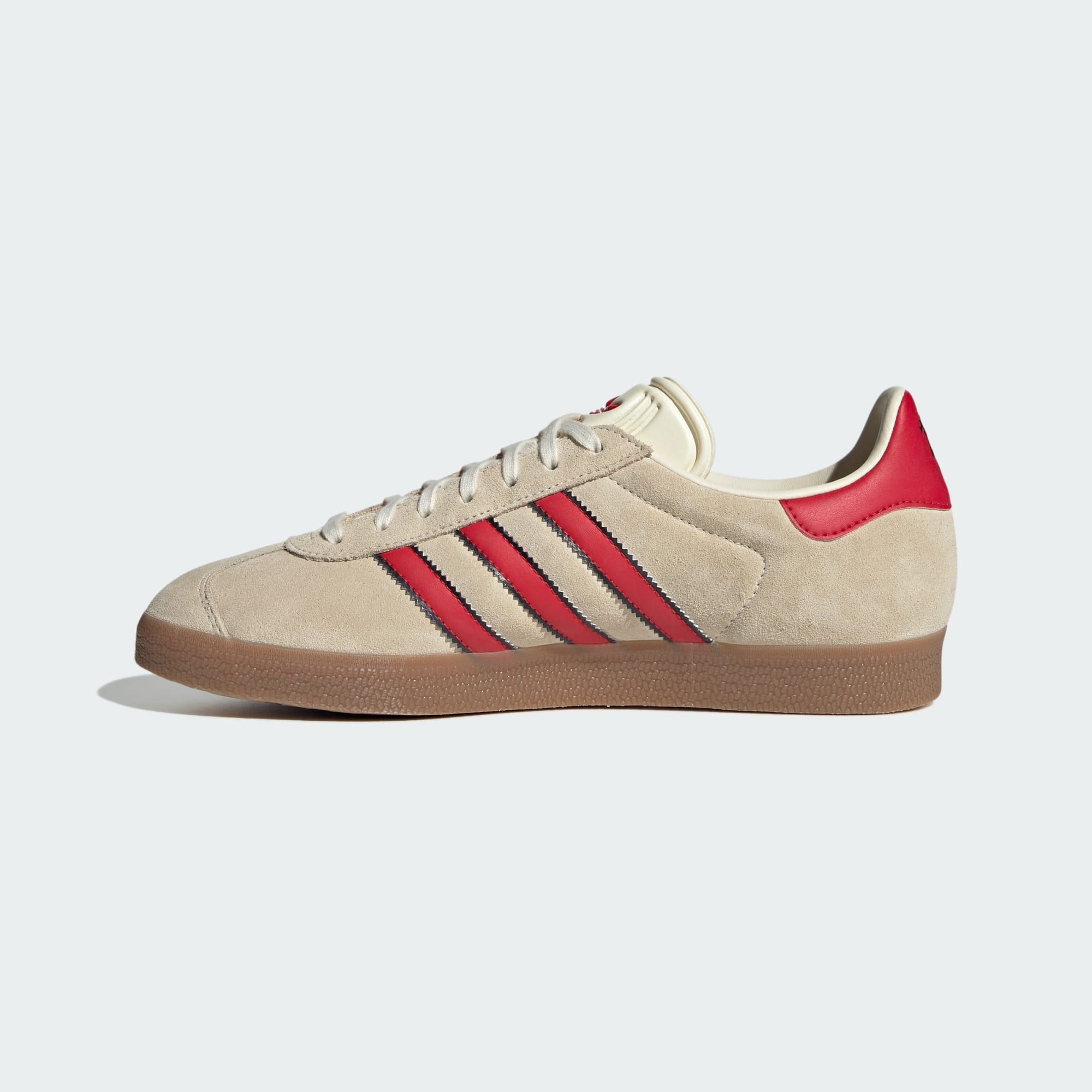 Adidas Originals Men Gazelle Manchester United Terrace Icons Blue