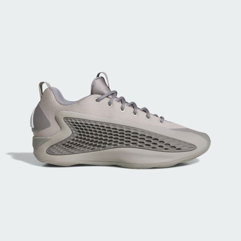 Adidas  Anthony Edwards 1 Low Trainers White
