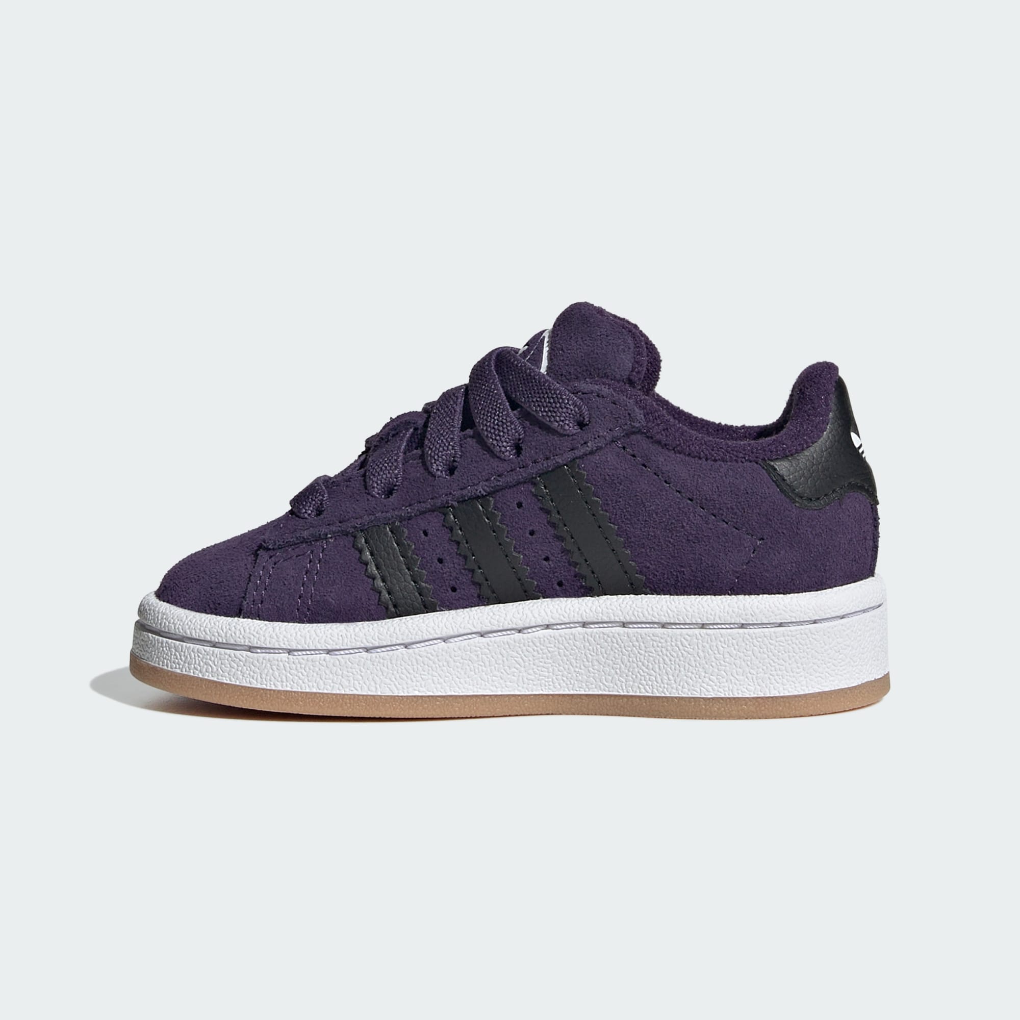 Adidas Originals Kids Campus 00S Comfort Closure Elastic Lac Grey