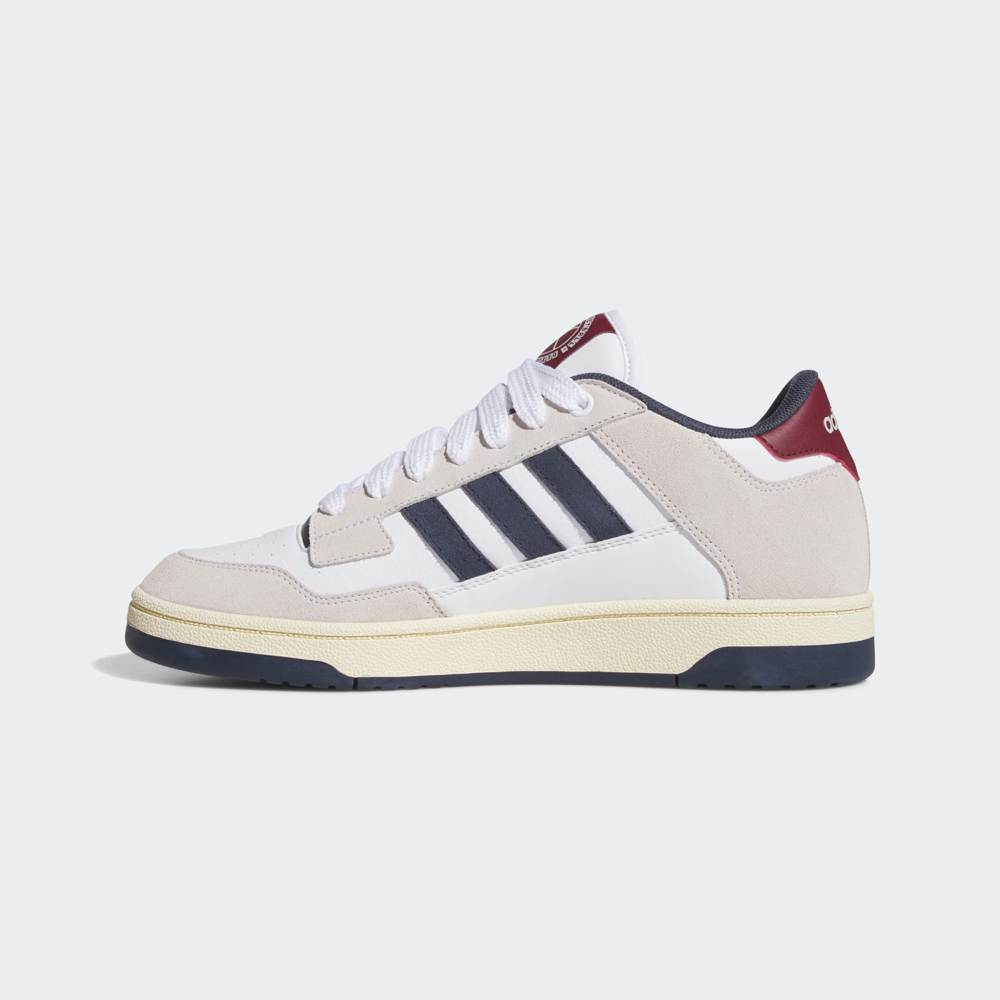 Adidas Men Rapid Court Low Shoes Grey