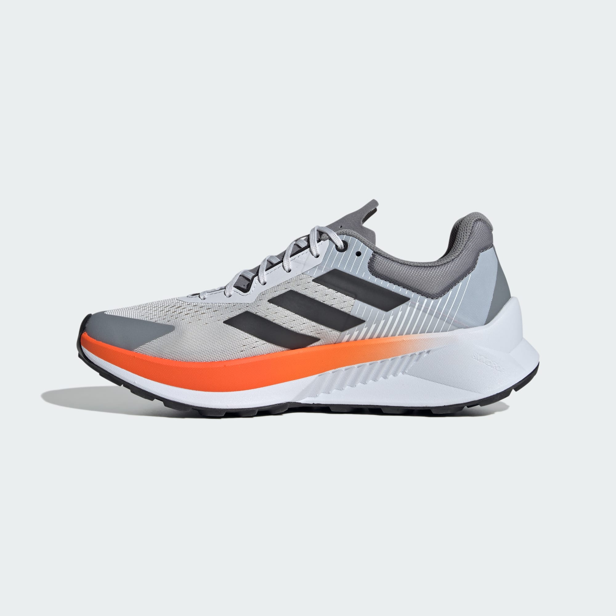Adidas Men Terrex Soulstride Flow Trail Running Shoes Black