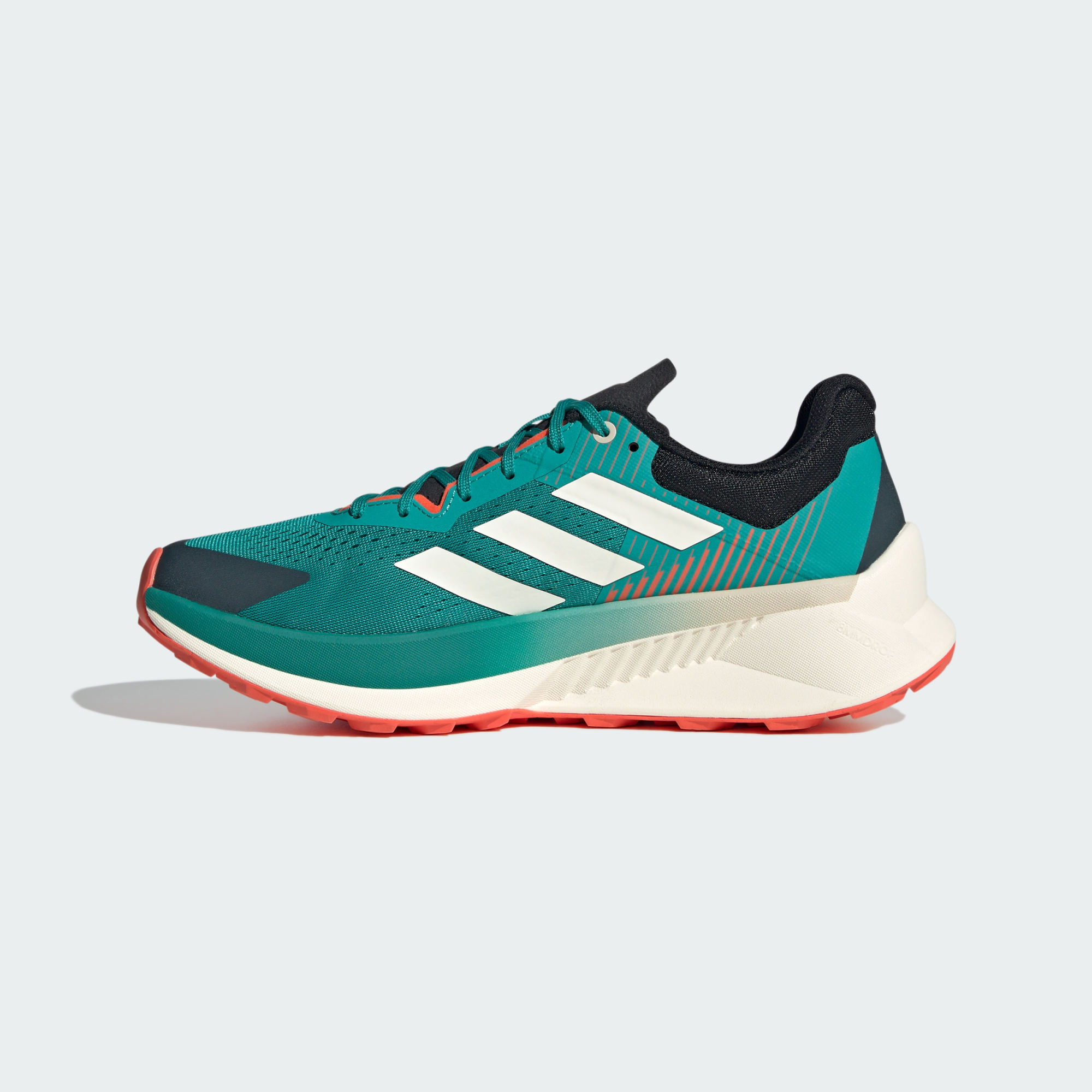 Adidas Men Terrex Soulstride Flow Trail Running Shoes Black