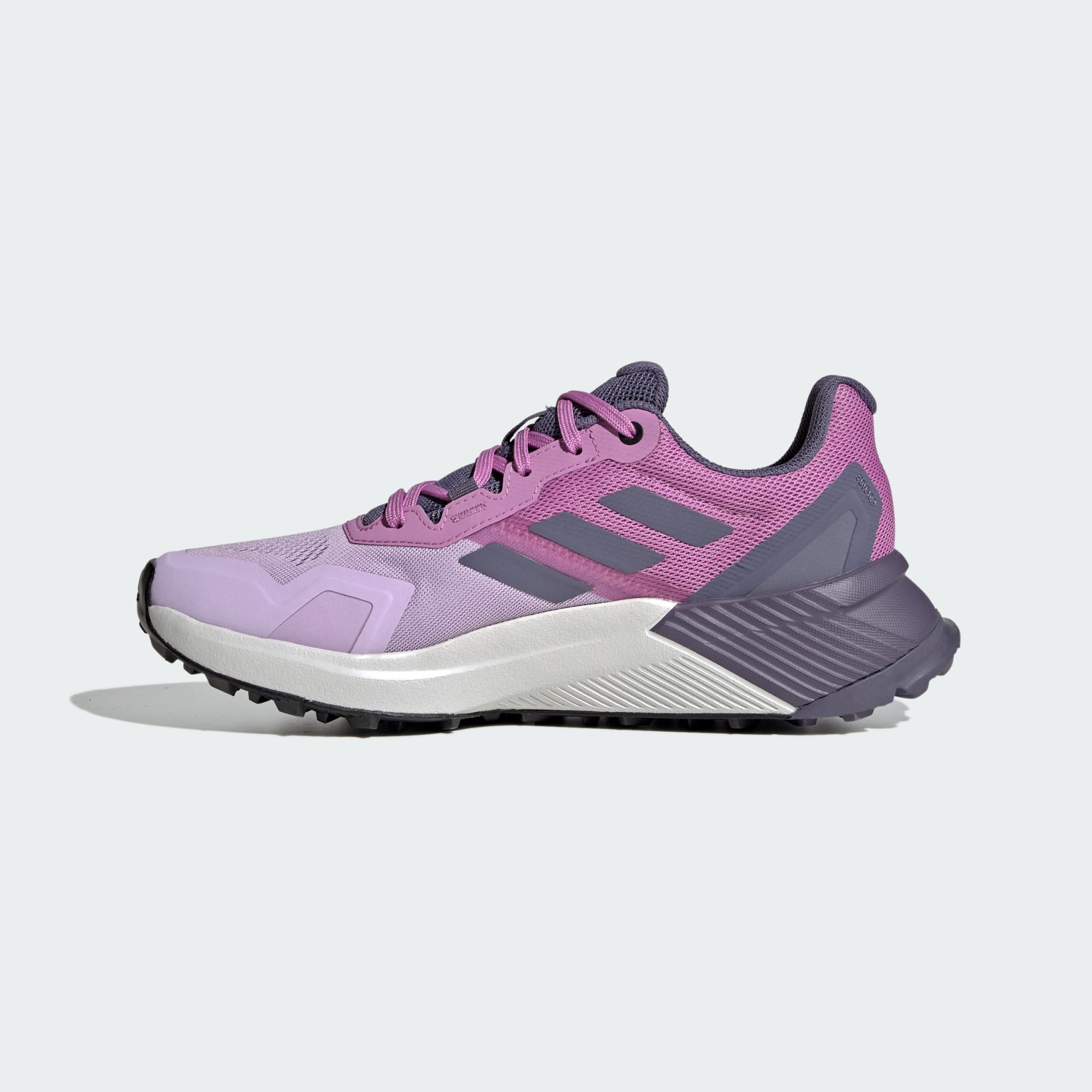 Adidas Women Terrex Soulstride Rain.rdy Trail Running Shoes Black