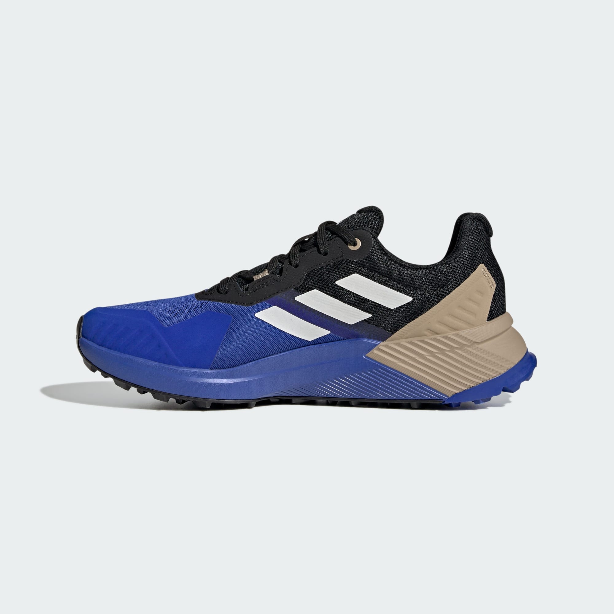 Adidas Men Terrex Soulstride Rain.rdy Trail Running Shoes Black