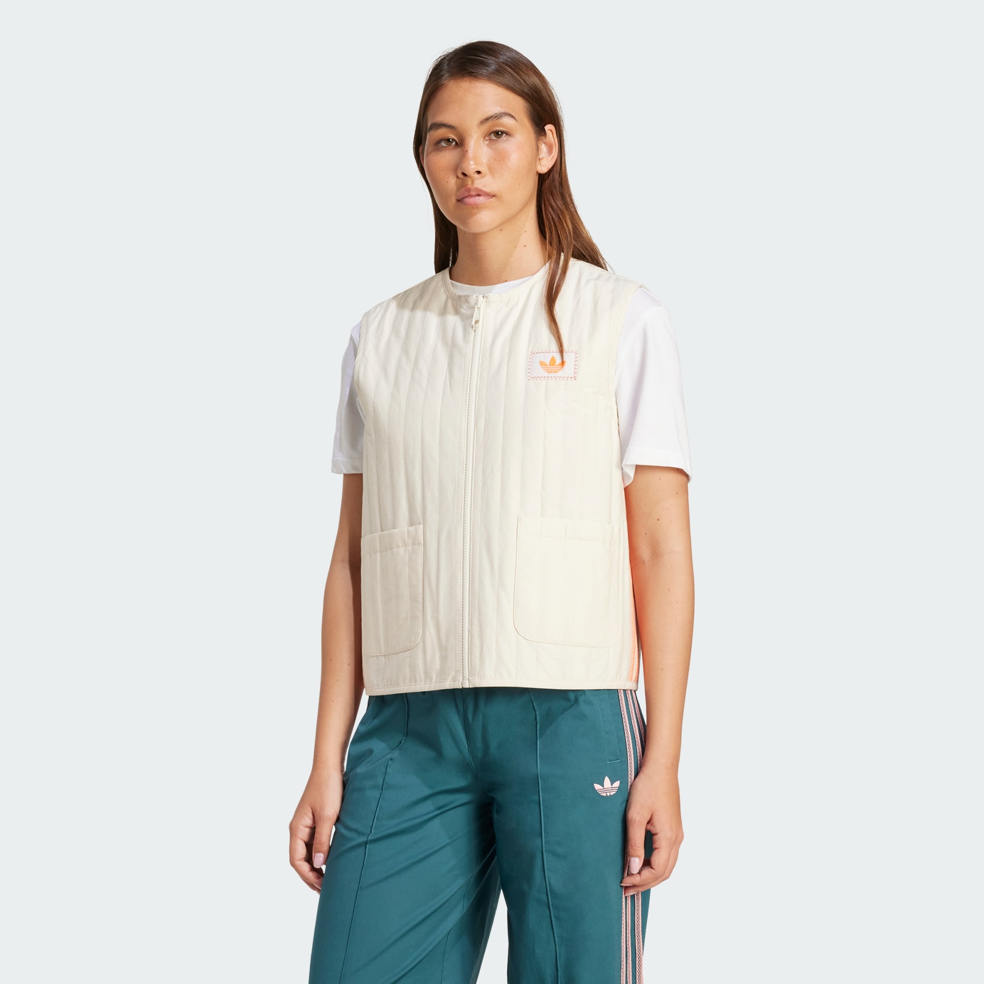 Adidas Originals Women Summer Glow Reversib White