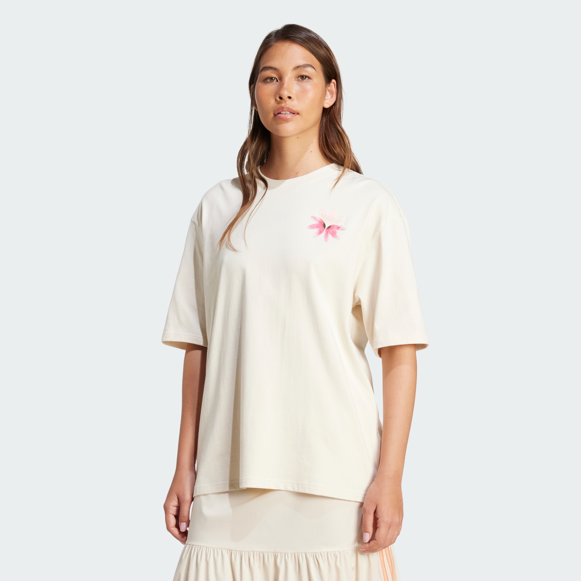 Adidas Originals Women Summer Glow Graphic White