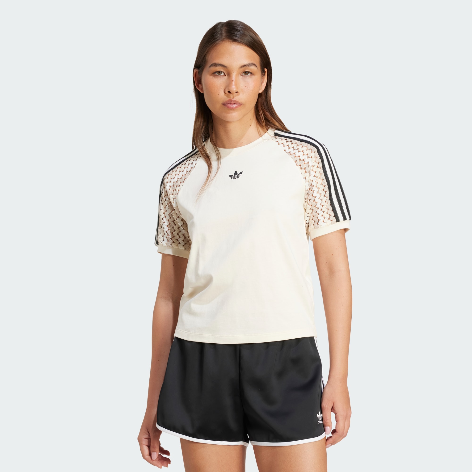 Adidas Originals Women Summer Glow Cali Tee Pink