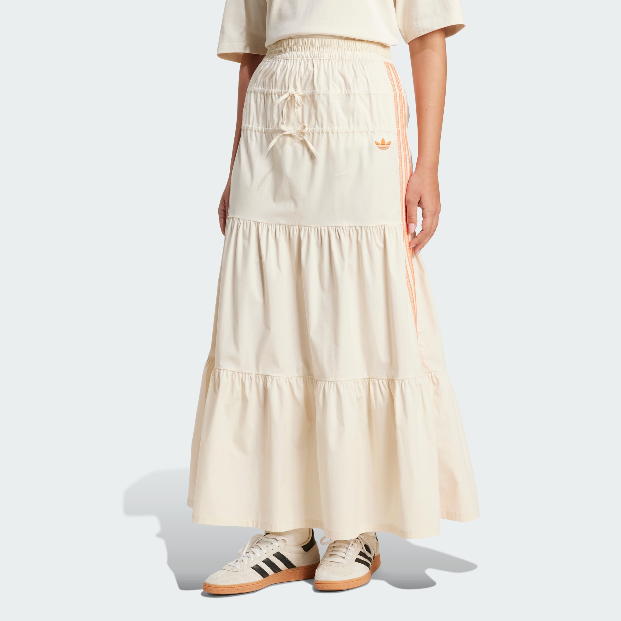 Adidas Originals Women Summer Glow Skirt White