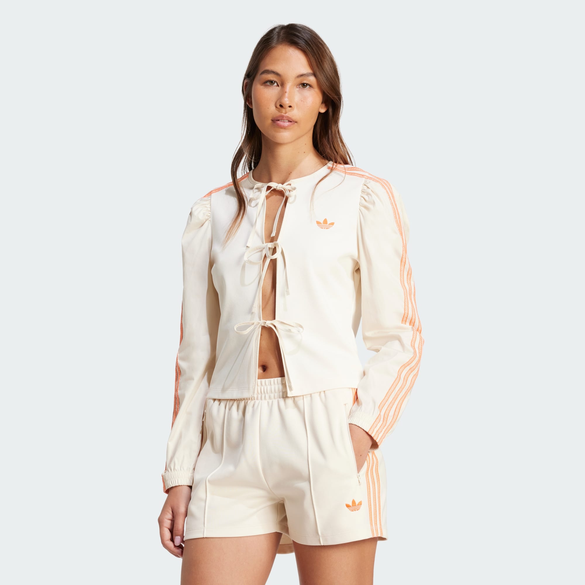 Adidas Originals Women Summer Glow Blouse White