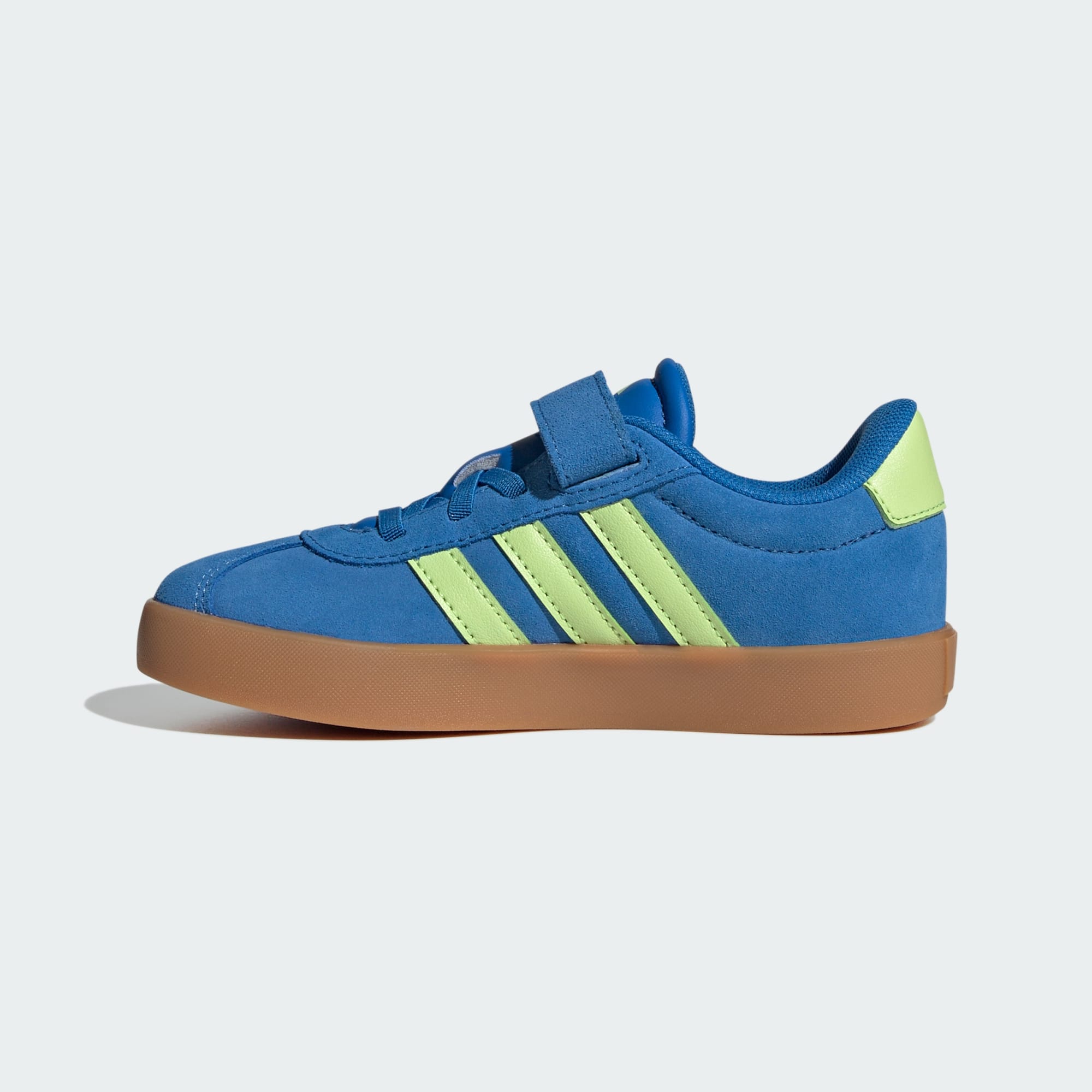 Adidas Kids Vl Court 3.0 Shoes Green