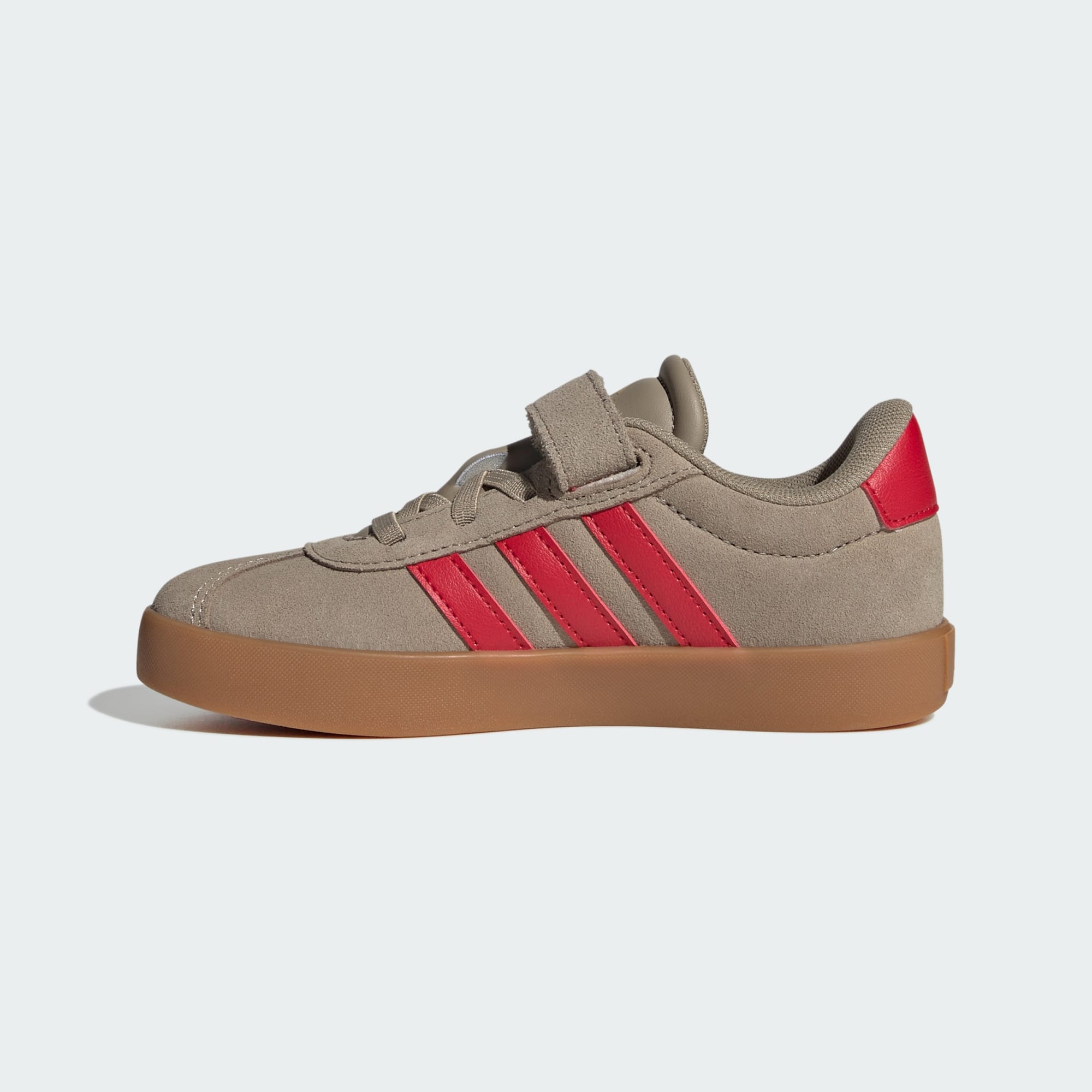 Adidas Kids Vl Court 3.0 Shoes Green