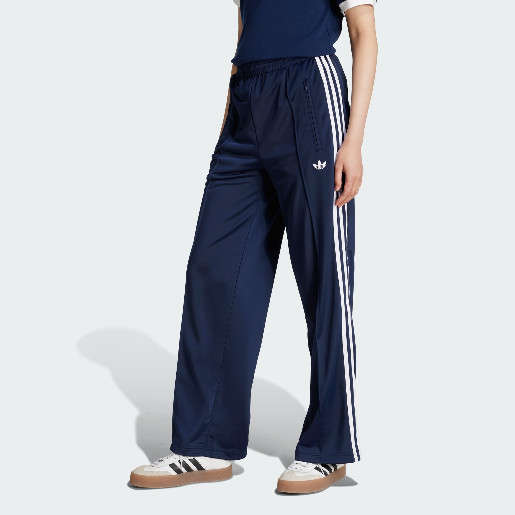 Adidas Originals Women Adicolor Classic Firebird Loose Track Brown