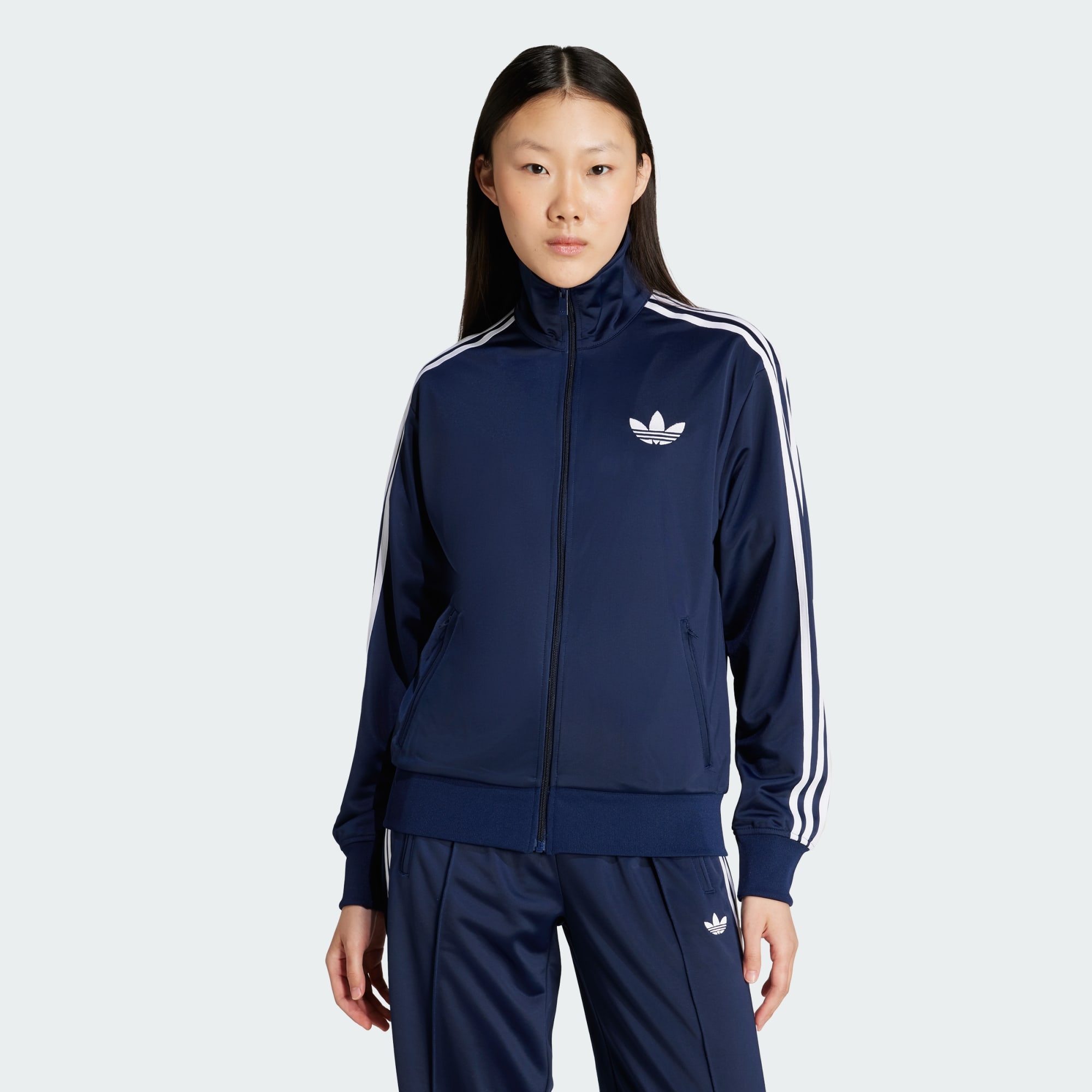 Adidas Originals Women Adicolor Classic Firebird Loose Track Pink