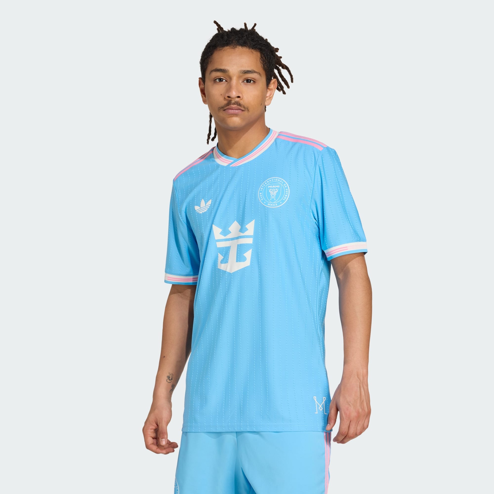 adidas Men Inter Miami CF 25/26 Third Authentic Messi Jersey