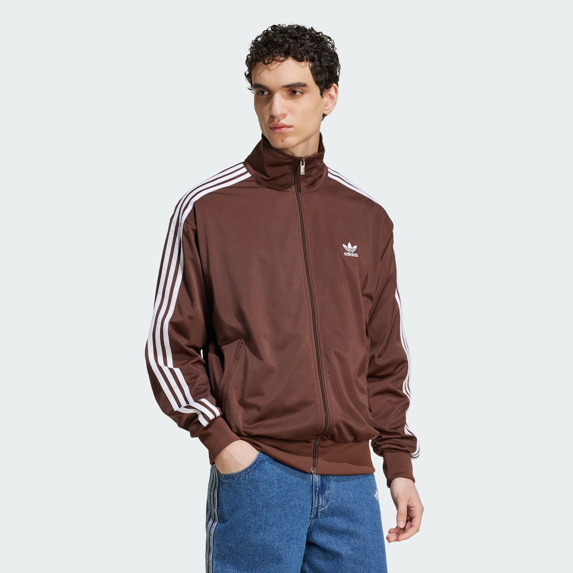 adidas Originals Adicolor Classics Firebird Track Top Black