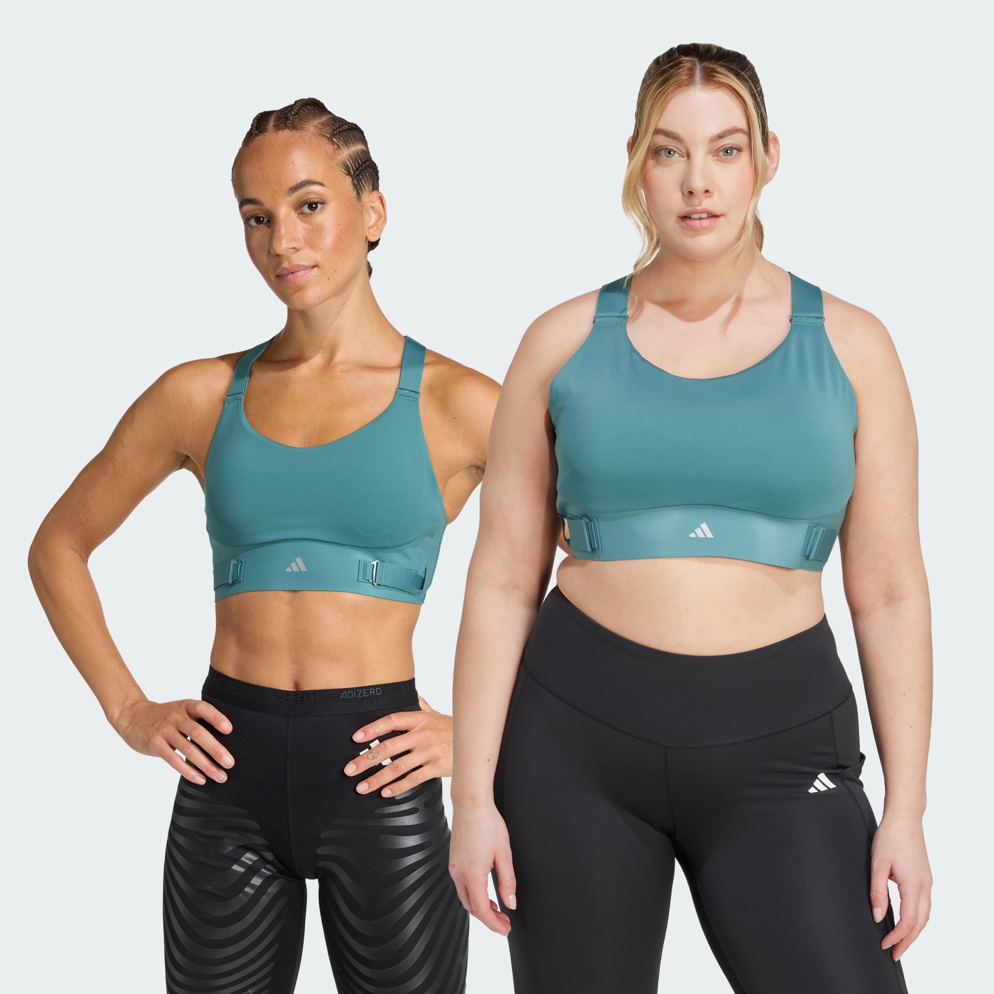 Adidas Women Fastimpact Luxe Run High Support Bra Black