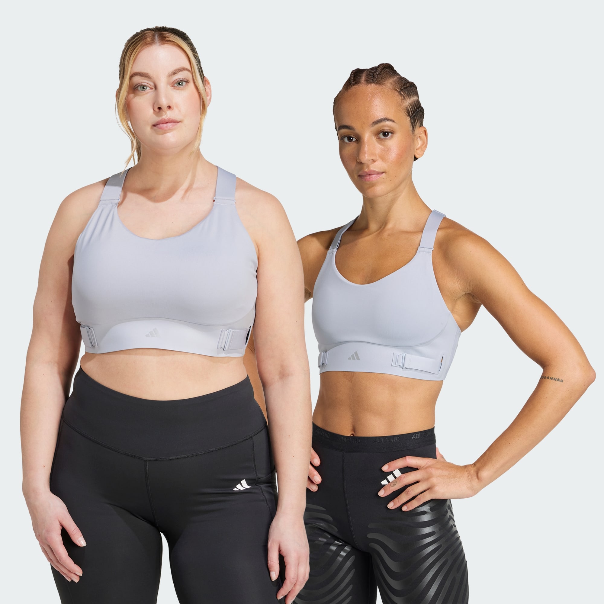 Adidas Women Fastimpact Luxe Run High Support Bra Black