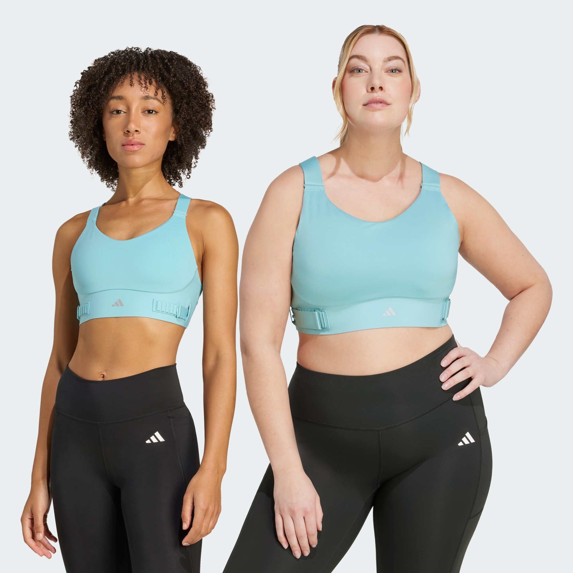 Adidas Women Fastimpact Luxe Run High Support Bra Black