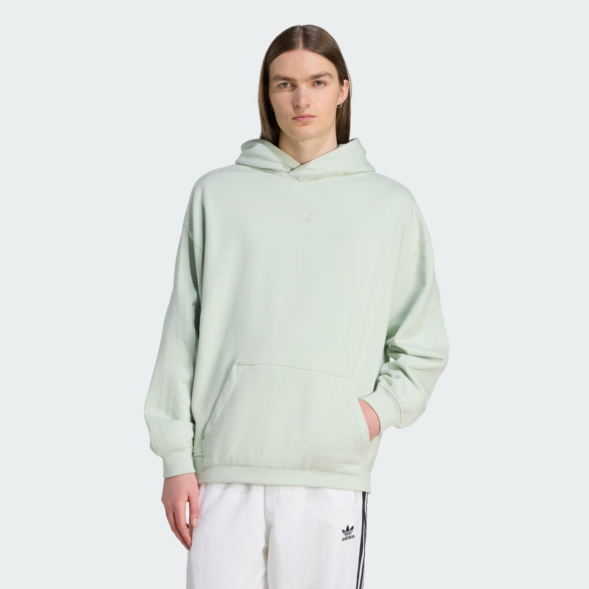 Adidas Originals Men Premium Essentials Hoodie Green