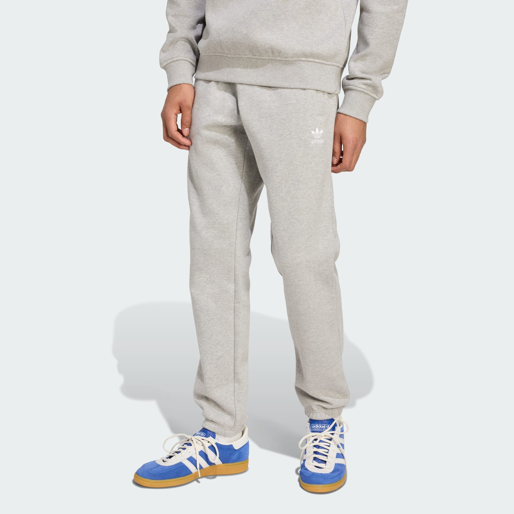 Adidas Originals Men Trefoil Essentials Pants Black