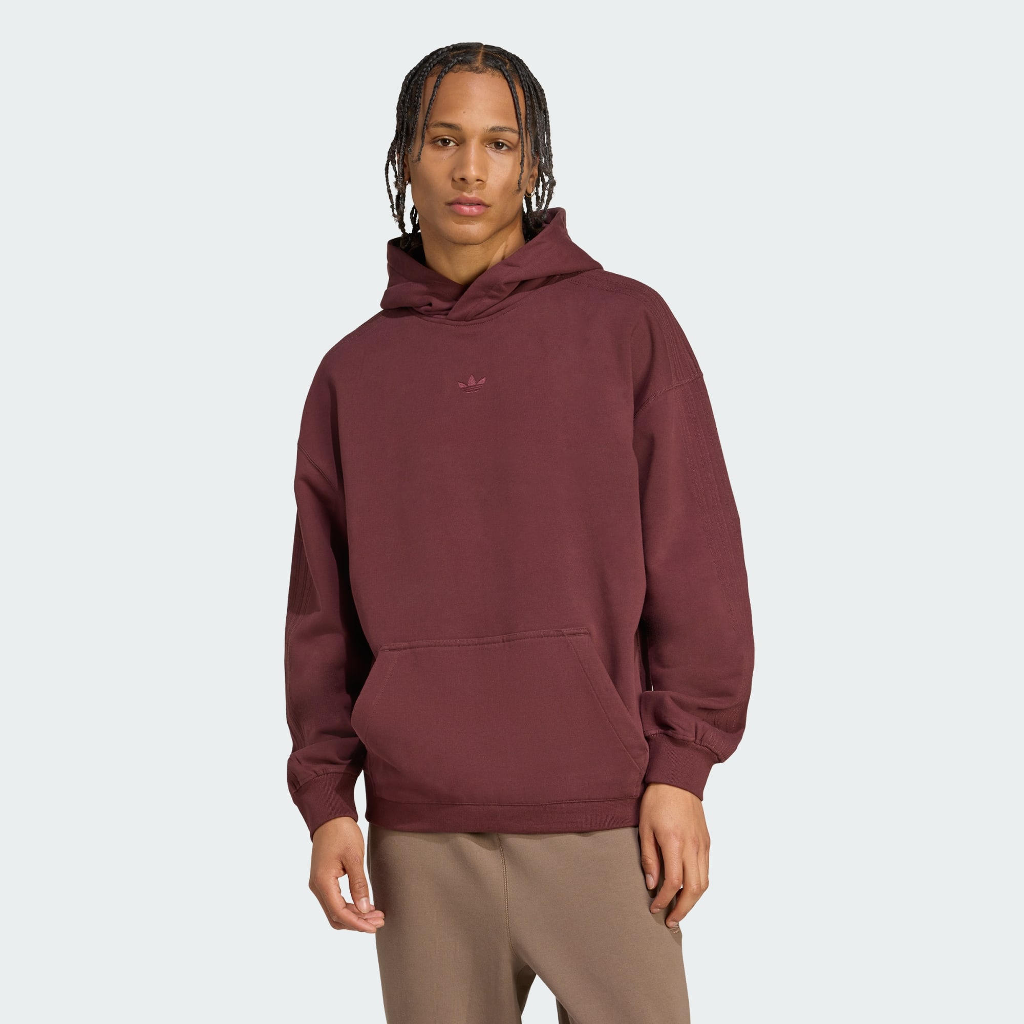 Adidas Originals Men Premium Essentials Hoodie Green