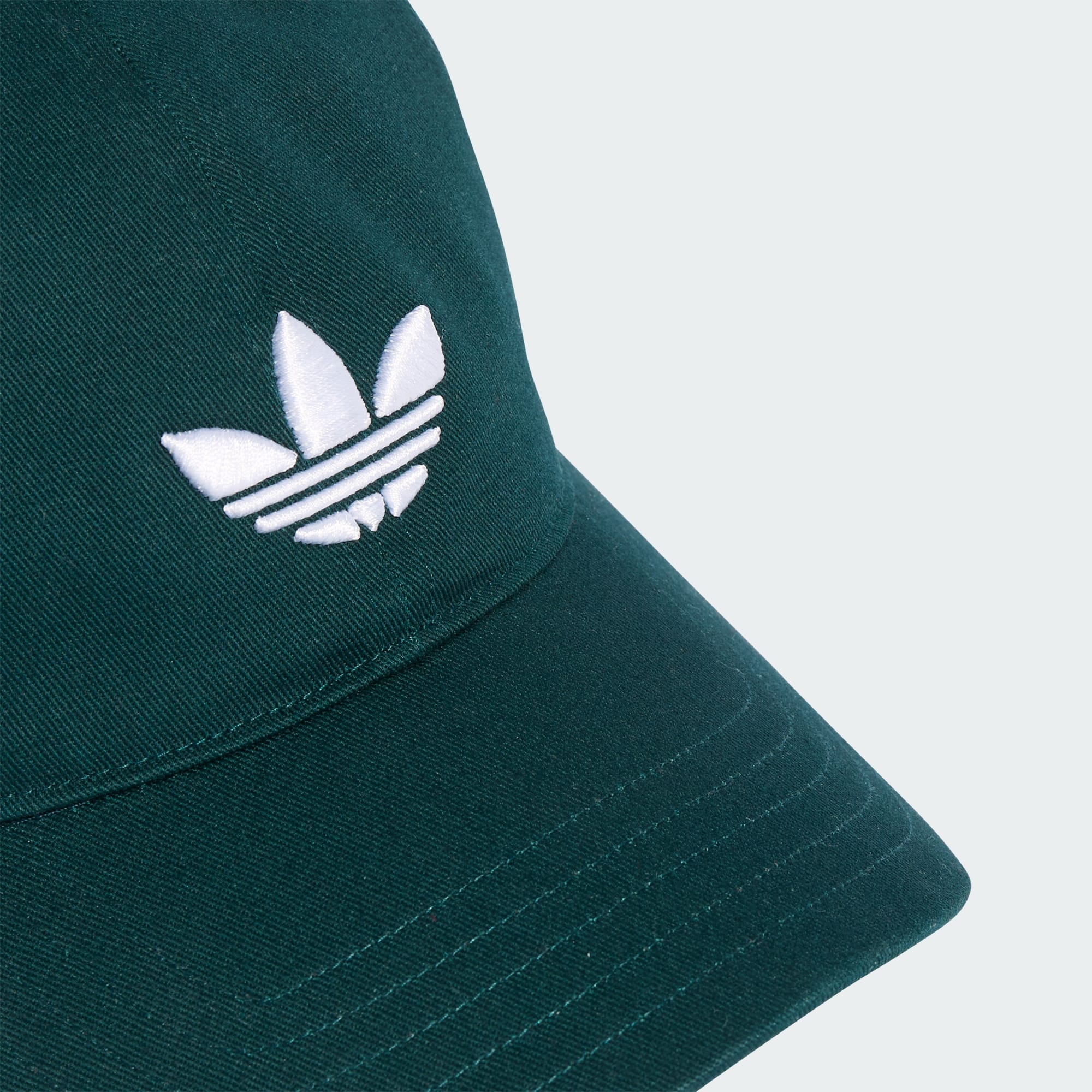 Adidas Originals  Adicolor Classic Trefoil Baseball Ca White