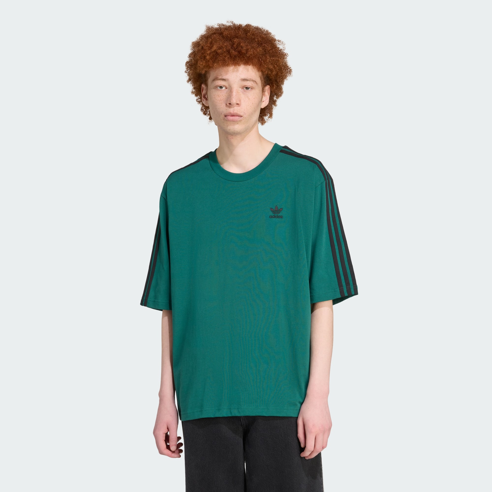 Adidas Originals Men Adicolor Oversized Tee Black